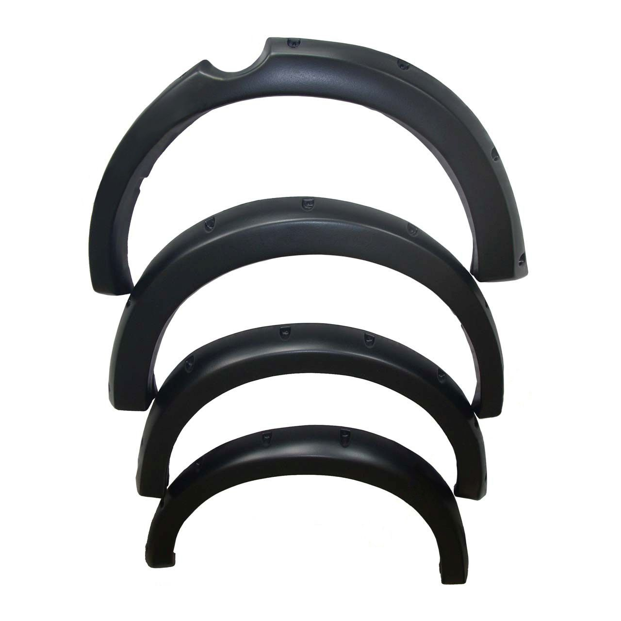 POSZERZENIA BŁOTNIKÓW 10CM MISUBISHI L200 2006 - 2015