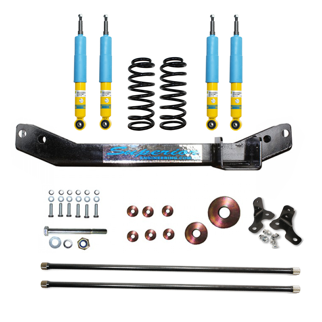 Lift Zawieszenia 40mm Superior Engineering - Toyota Land Cruiser LC100