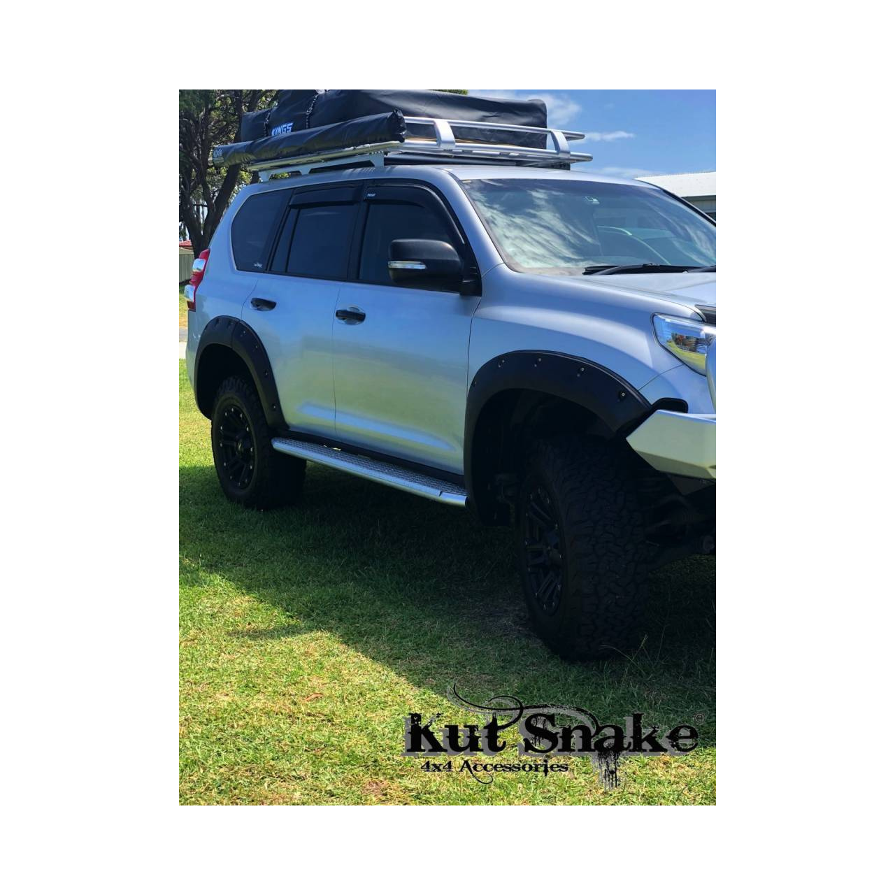 Poszerzenia błotników Toyota Land Cruiser 150 szerokość - 55-60mm