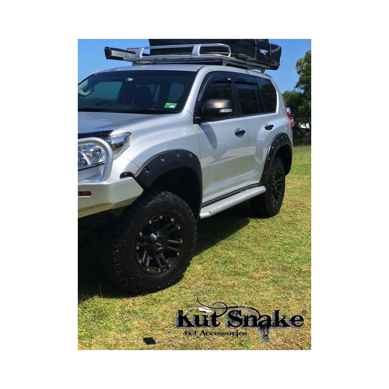 Poszerzenia błotników Toyota Land Cruiser 150 szerokość - 55-60mm