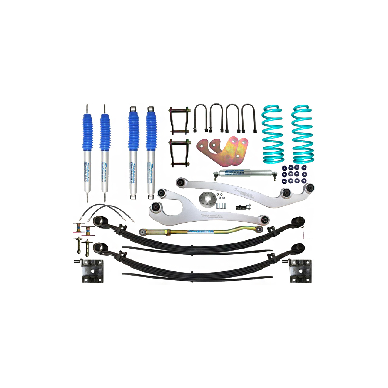 Lift Zawieszenia 5 cali Toyota LC76