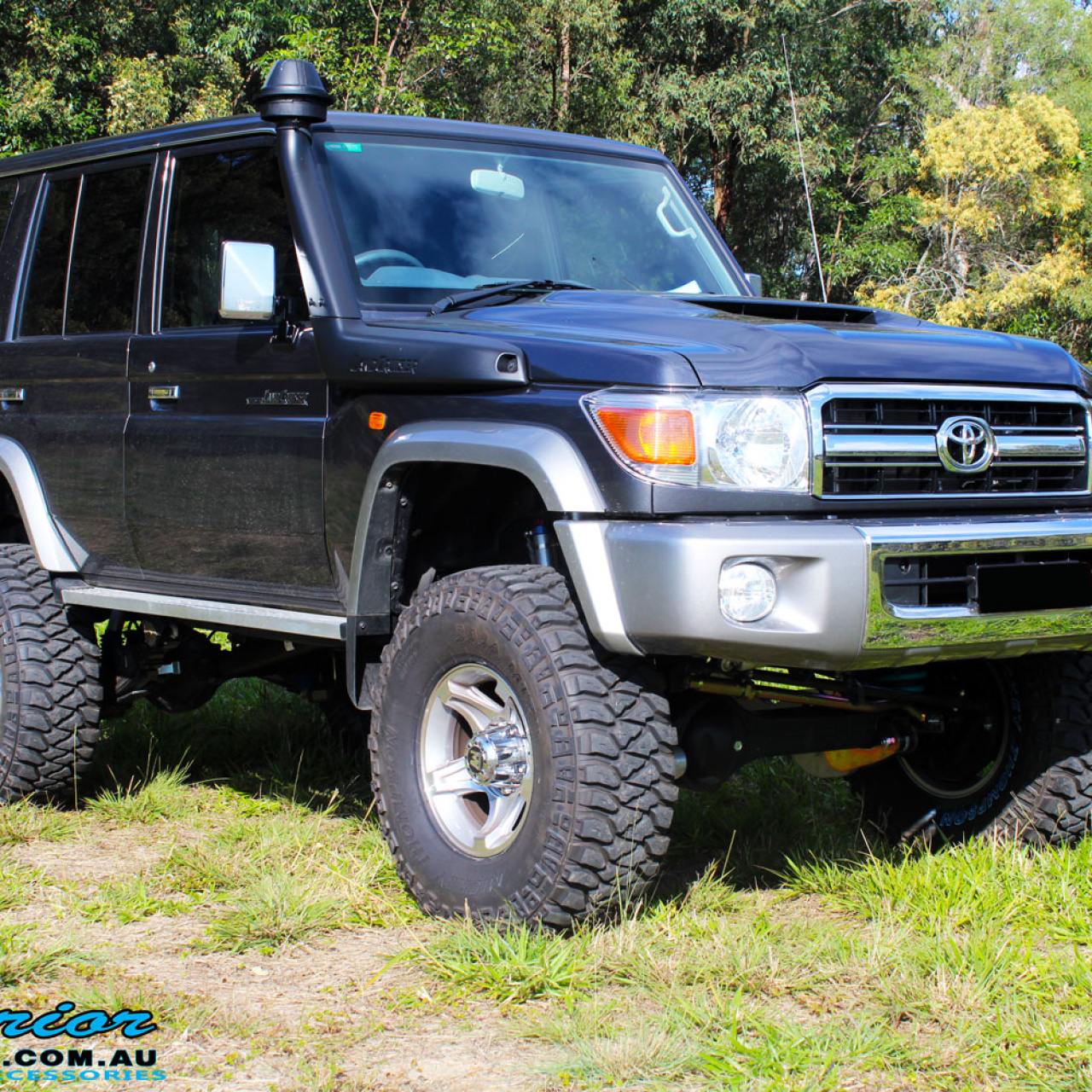 Lift Zawieszenia 5 cali Toyota LC76