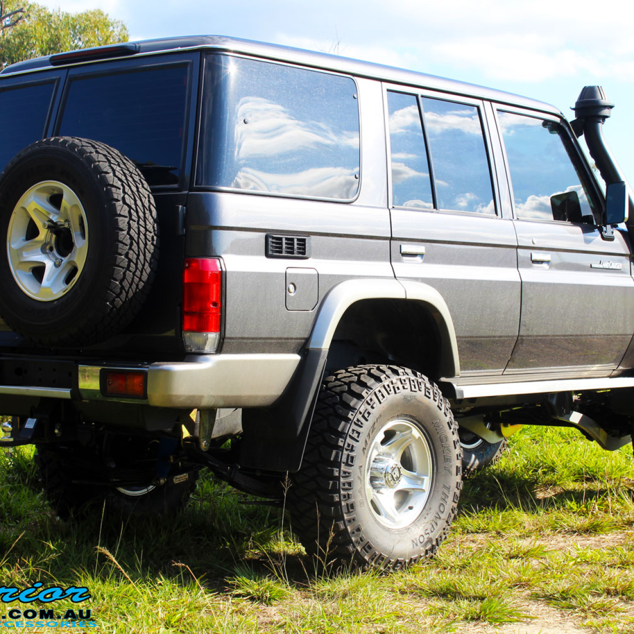 Lift Zawieszenia 5 cali Toyota LC76