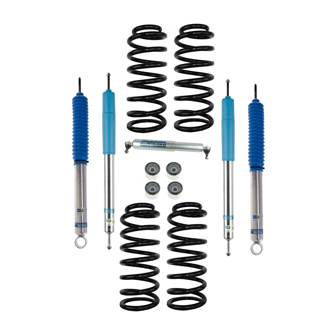 Lift Zawieszenia 50mm Superior Engineering - Toyota Land Cruiser J80