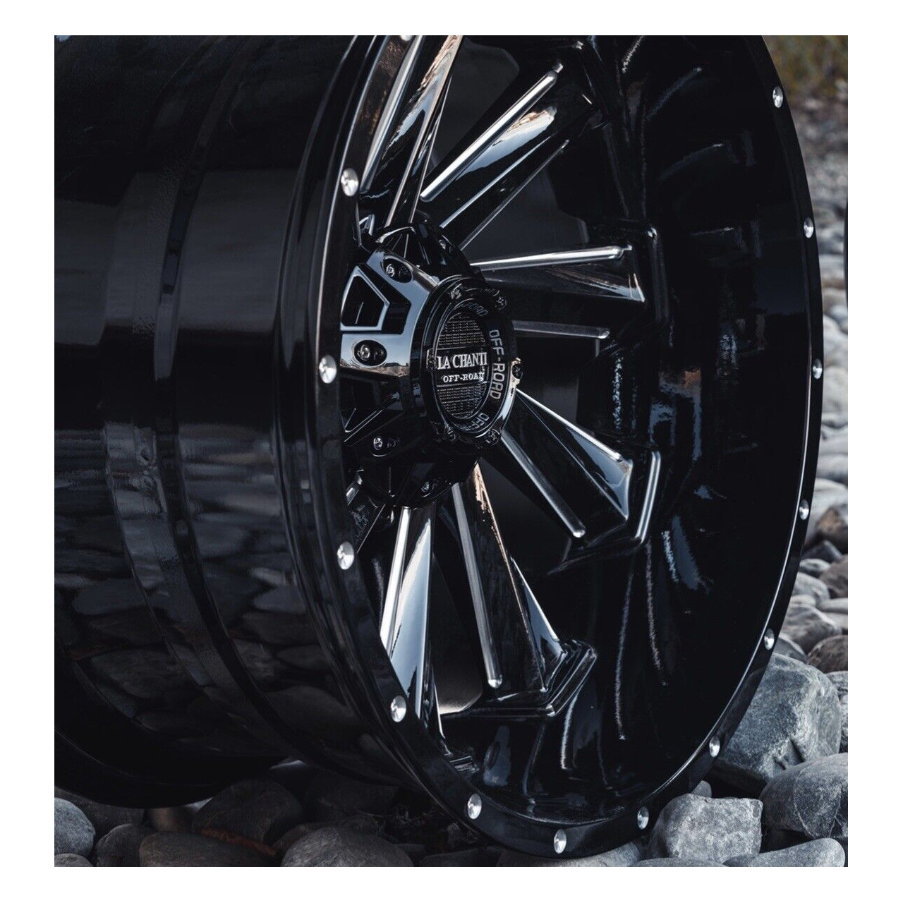 Felgi aluminiowe Chanti Black 20x12 5x139,7 ET -44 RAM 1500 94-18