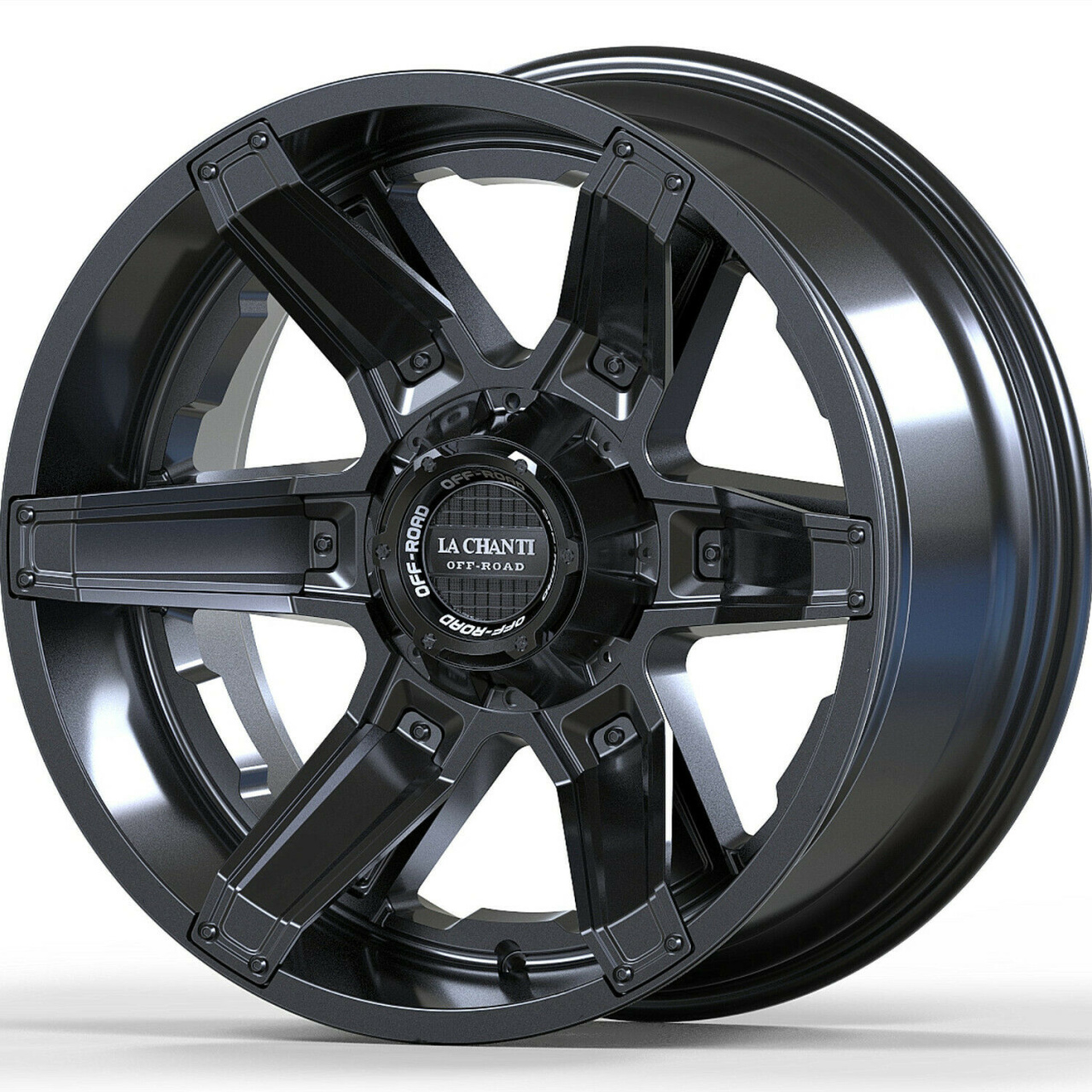 Felgi aluminiowe Chanti Black 20x12 5x139,7 ET -44 RAM 1500 94-18