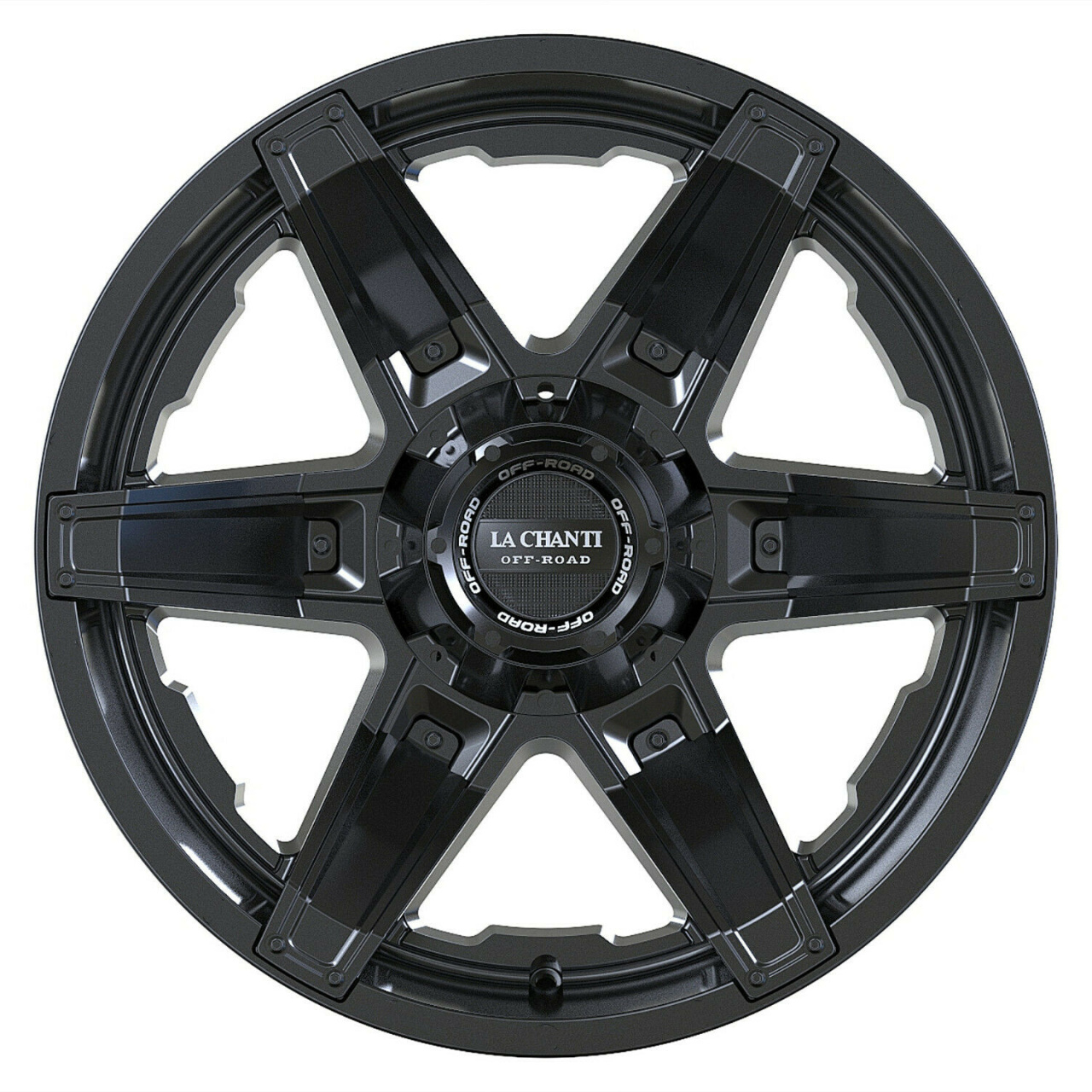 Felgi aluminiowe Chanti Black 20x12 5x139,7 ET -44 RAM 1500 94-18