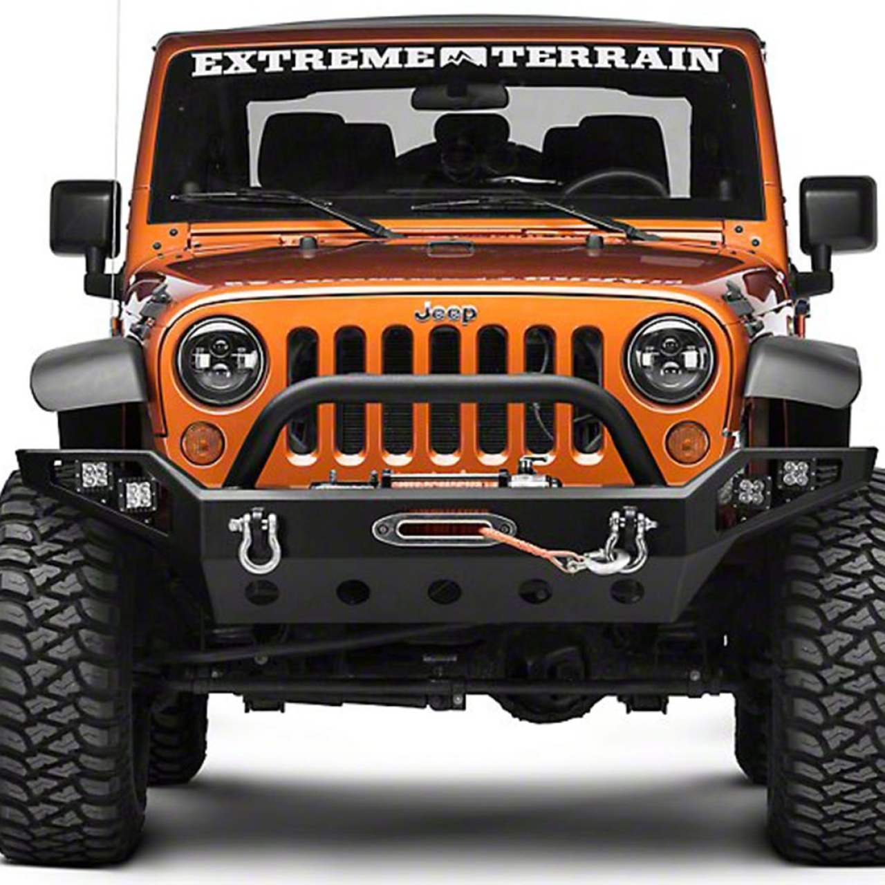 ZDERZAK PRZEDNI LP2  JEEP WRANGLER JL 2018+