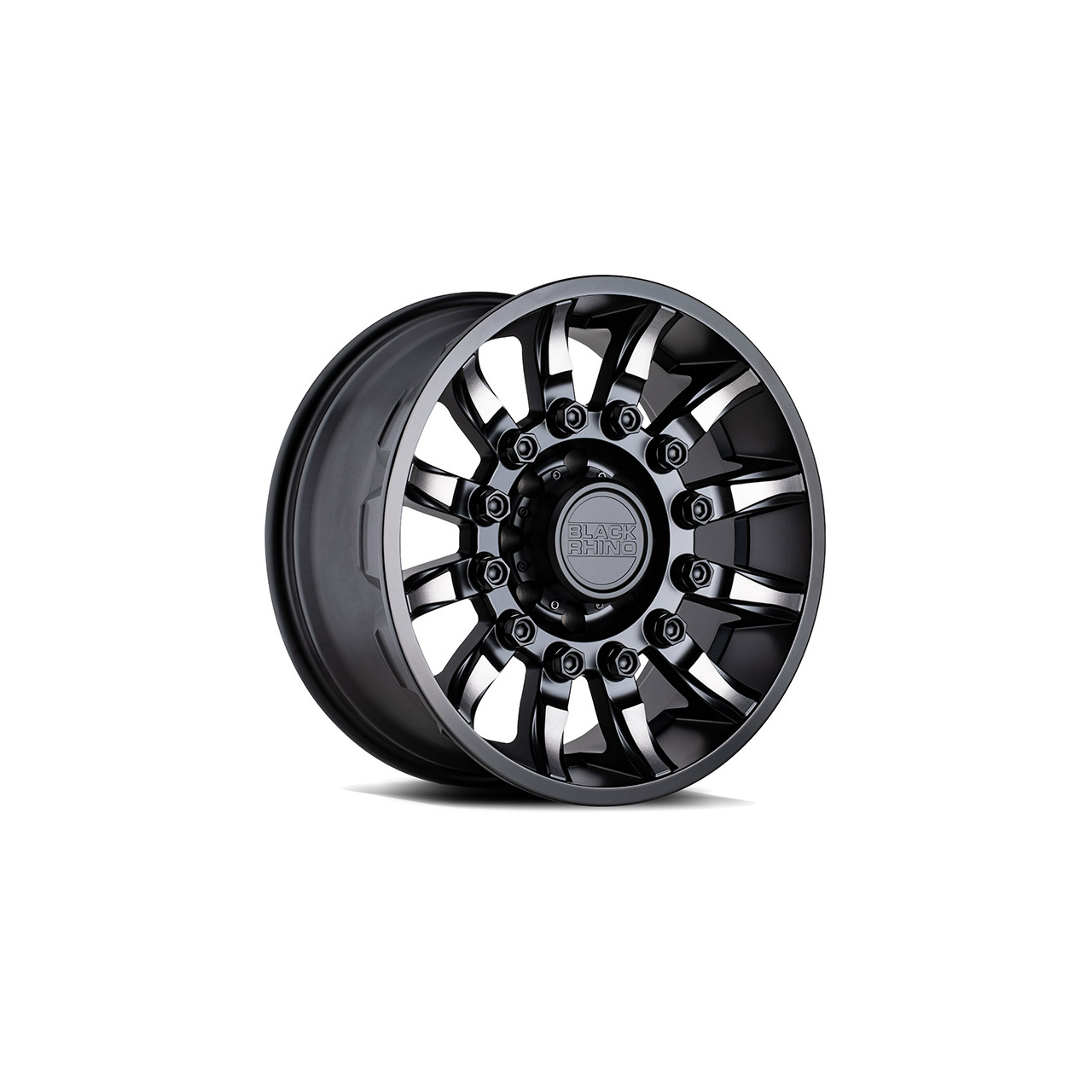 Felga aluminiowa Black Rhino Misson 9,5x20 5x139,7 ET2 - Dodge RAM