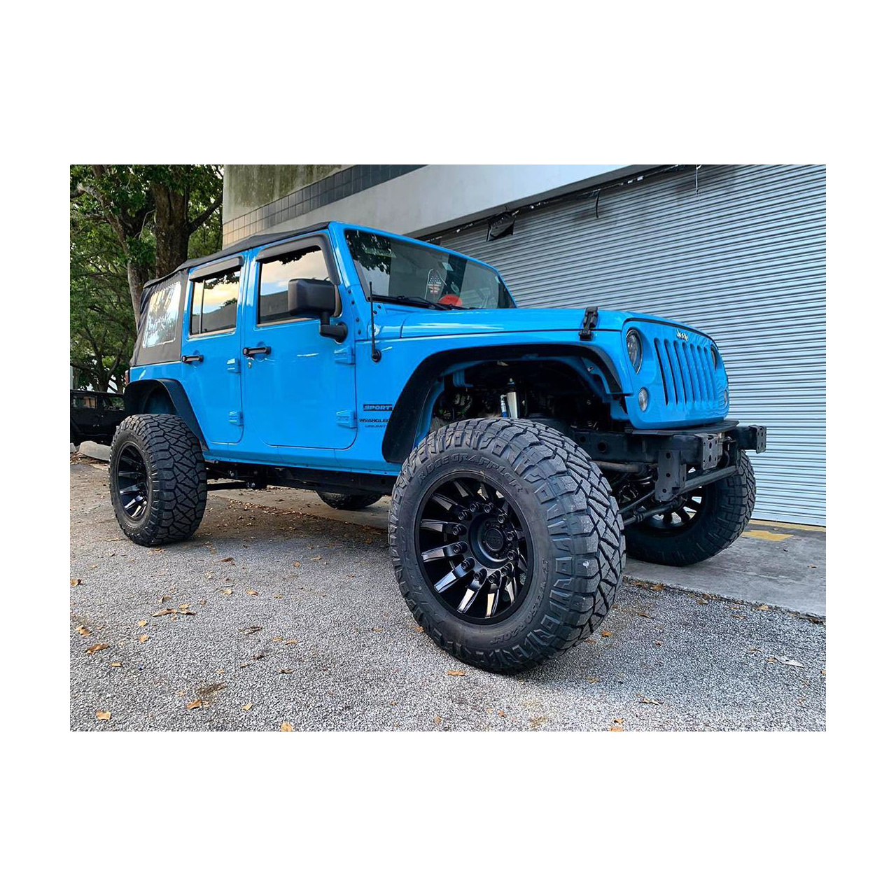 Felga aluminiowa Black Rhino Misson 9,5x20 5x139,7 ET2 - Dodge RAM