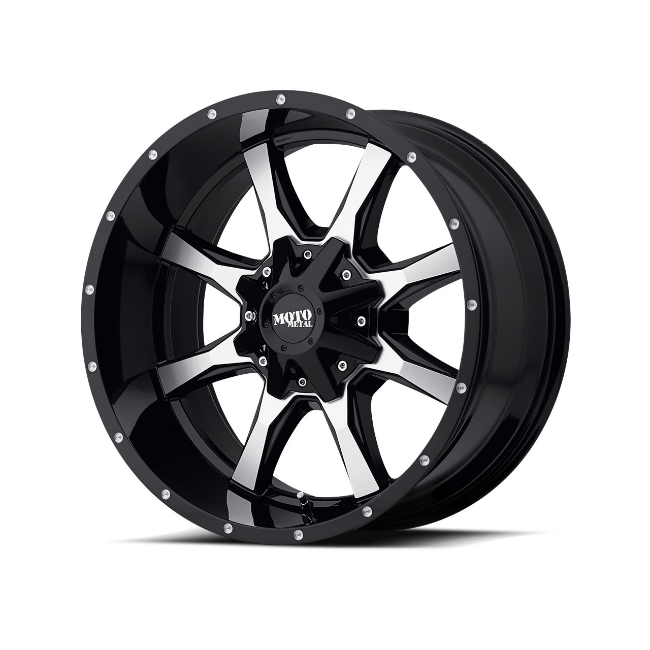 Felgi aluminiowe Moto Metal MO-970 20x10 5x127/5x139,7 ET -24 Jeep Wrangler JK Dodge RAM