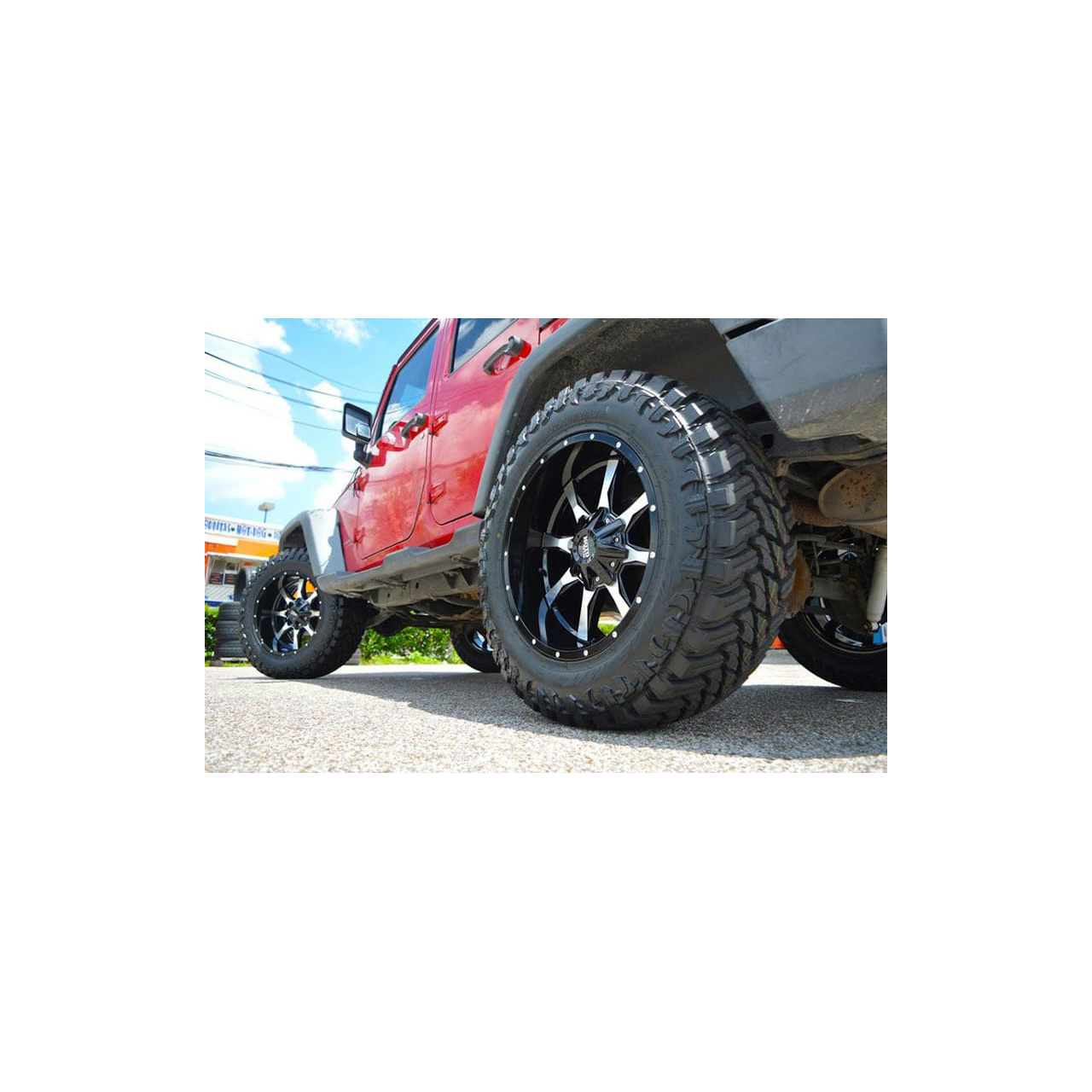 Felgi aluminiowe Moto Metal MO-970 20x10 5x127/5x139,7 ET -24 Jeep Wrangler JK Dodge RAM
