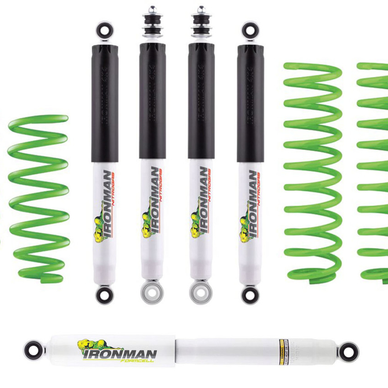 Zawieszenie Ironman do LAND ROVER RANGE ROVER (71-95) LIFT 40mm