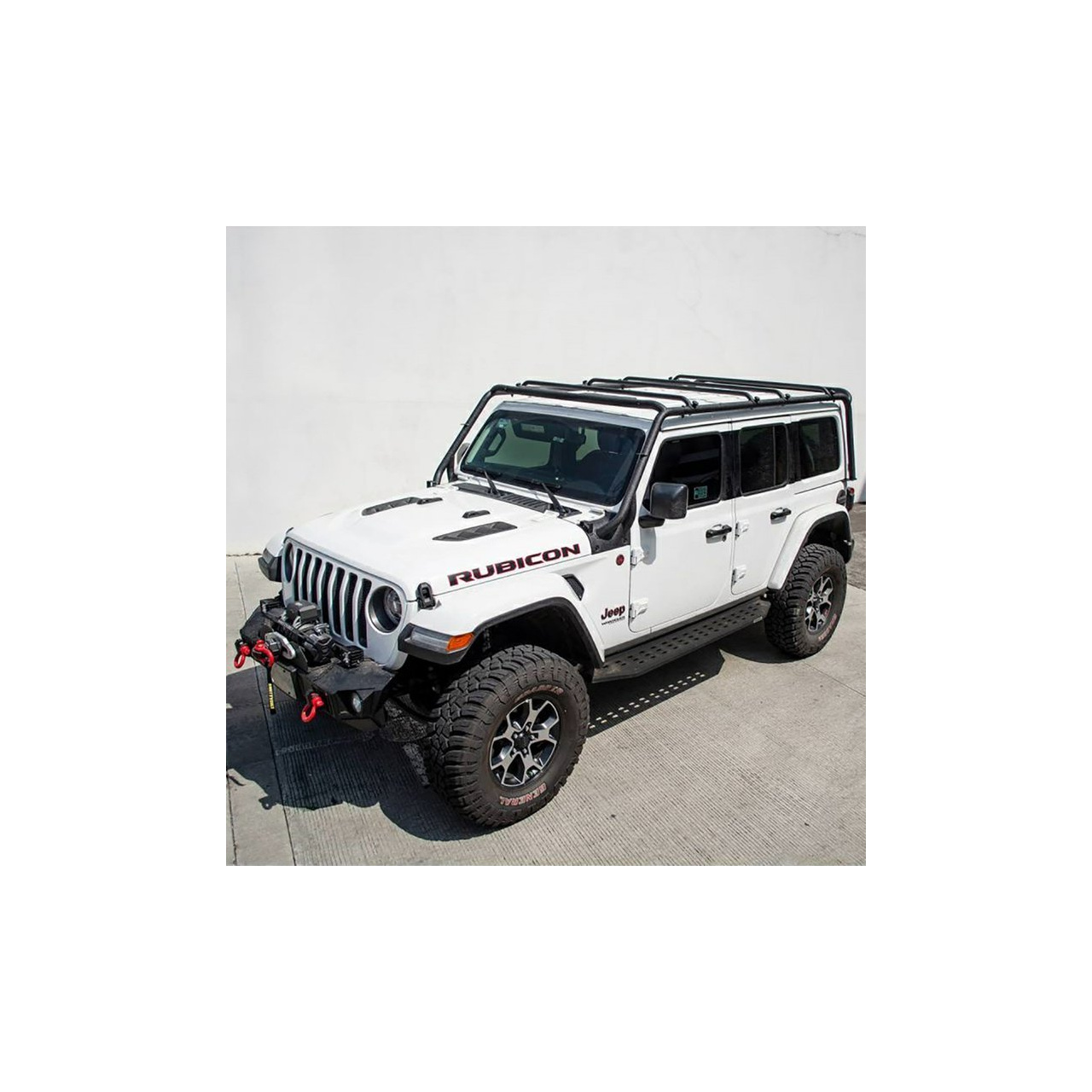 JEEP WRANGLER JL 2018+ 4D STELAŻ DACHOWY RAMA