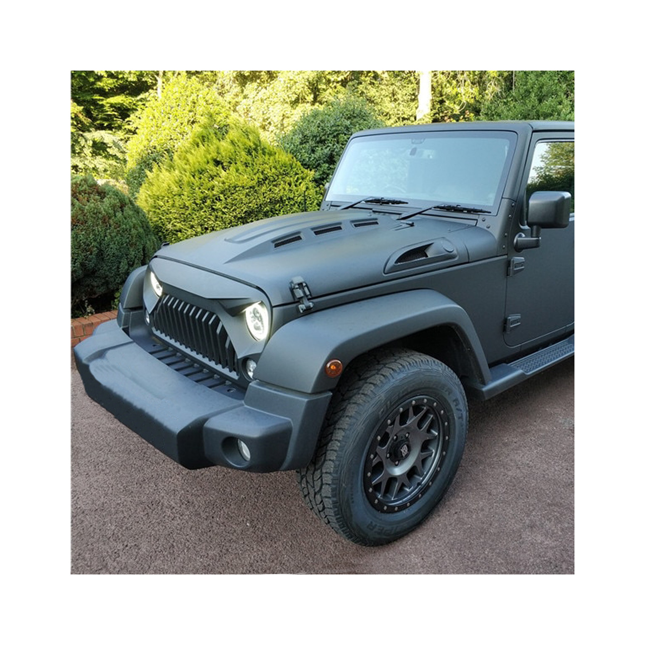 Maska przednia stalowa Avenger Bonnet OFD - Jeep Wrangler JK 07-18