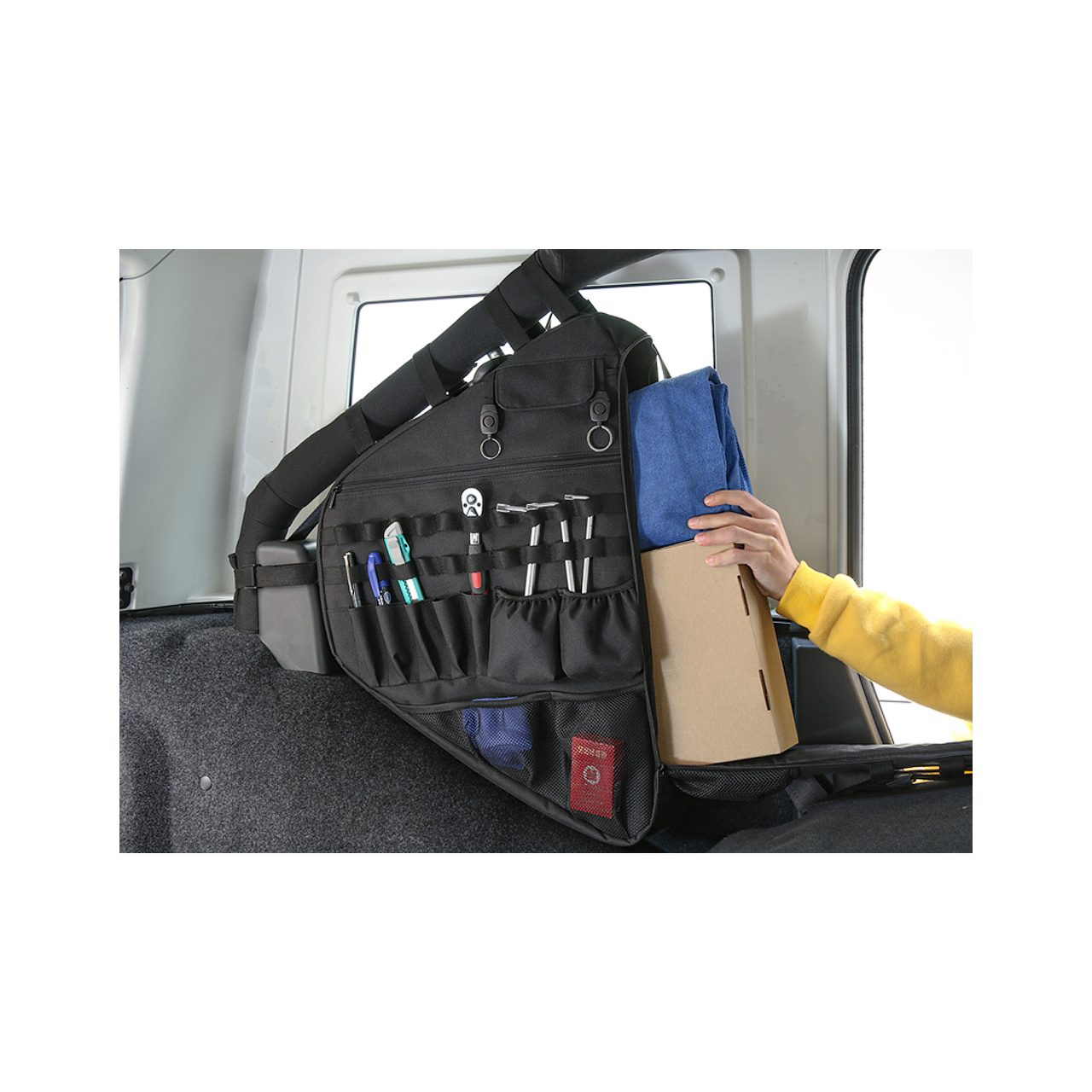 Komplet organizerów do kabiny Oxford OFD - Jeep Wrangler JL 4 Drzwi