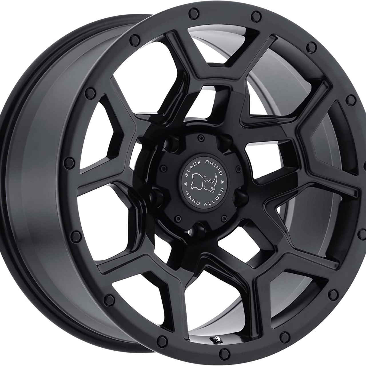 Felgi aluminiowe Black Rhino Model Overland 17x8 ET35 VW AMAROK ITP.