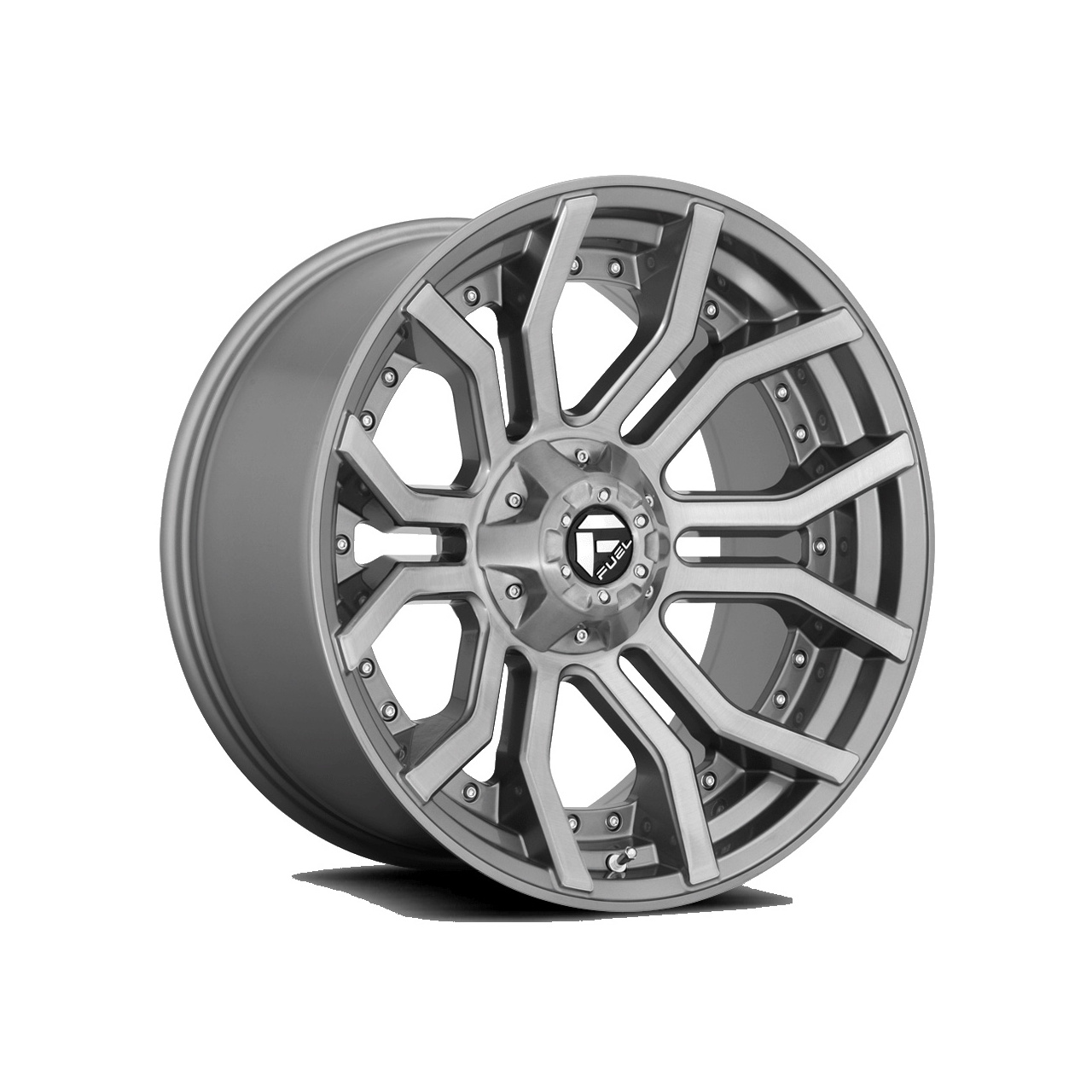 Felgi aluminiowe Fuel  20x10 5x139,7 ET -18 RAM 1500 94-18/Jeep Wrangler JK JL