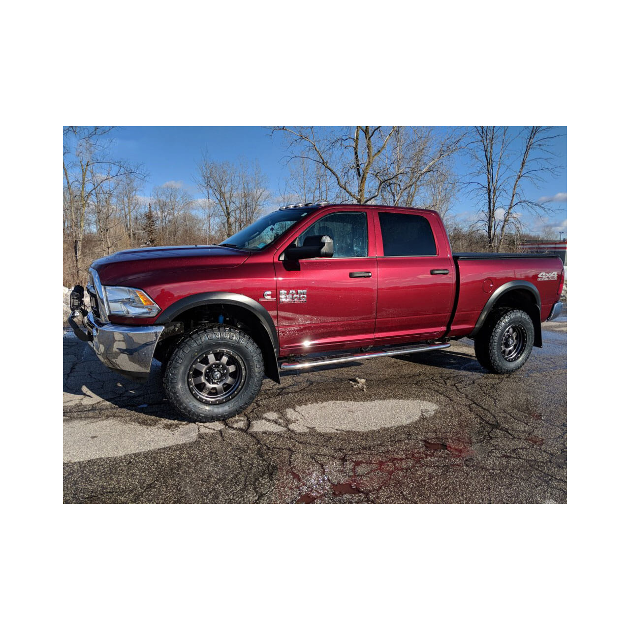 Felgi aluminiowe Fuel Podium D619 18x9 5X150 ET 20 TOYOTA