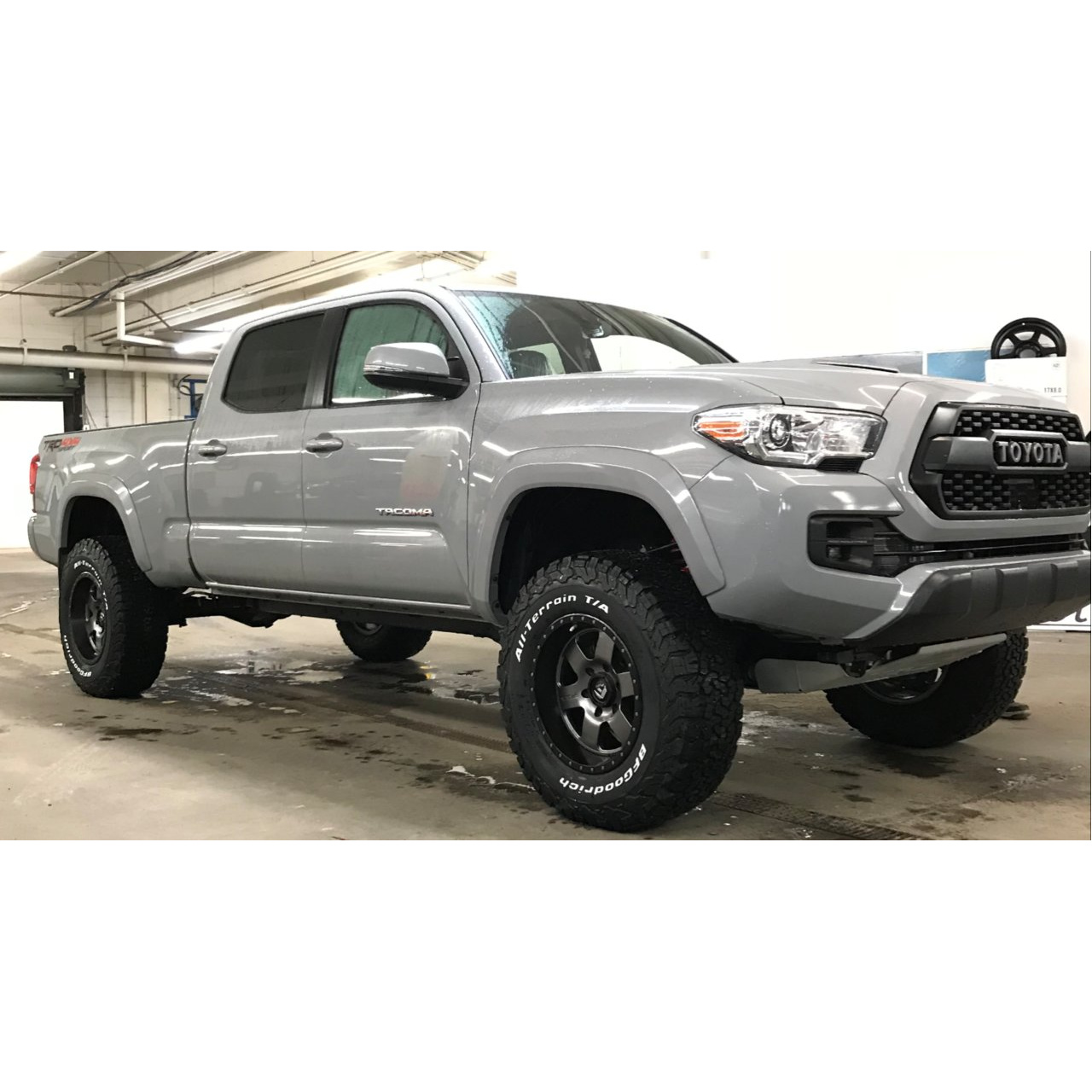 Felgi aluminiowe Fuel Podium D619 18x9 5X150 ET 20 TOYOTA