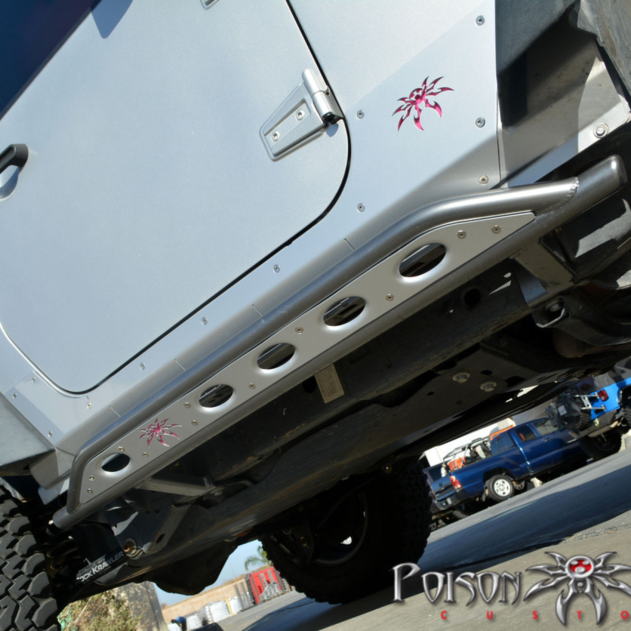 Osłony boczne - Jeep Wrangler JK