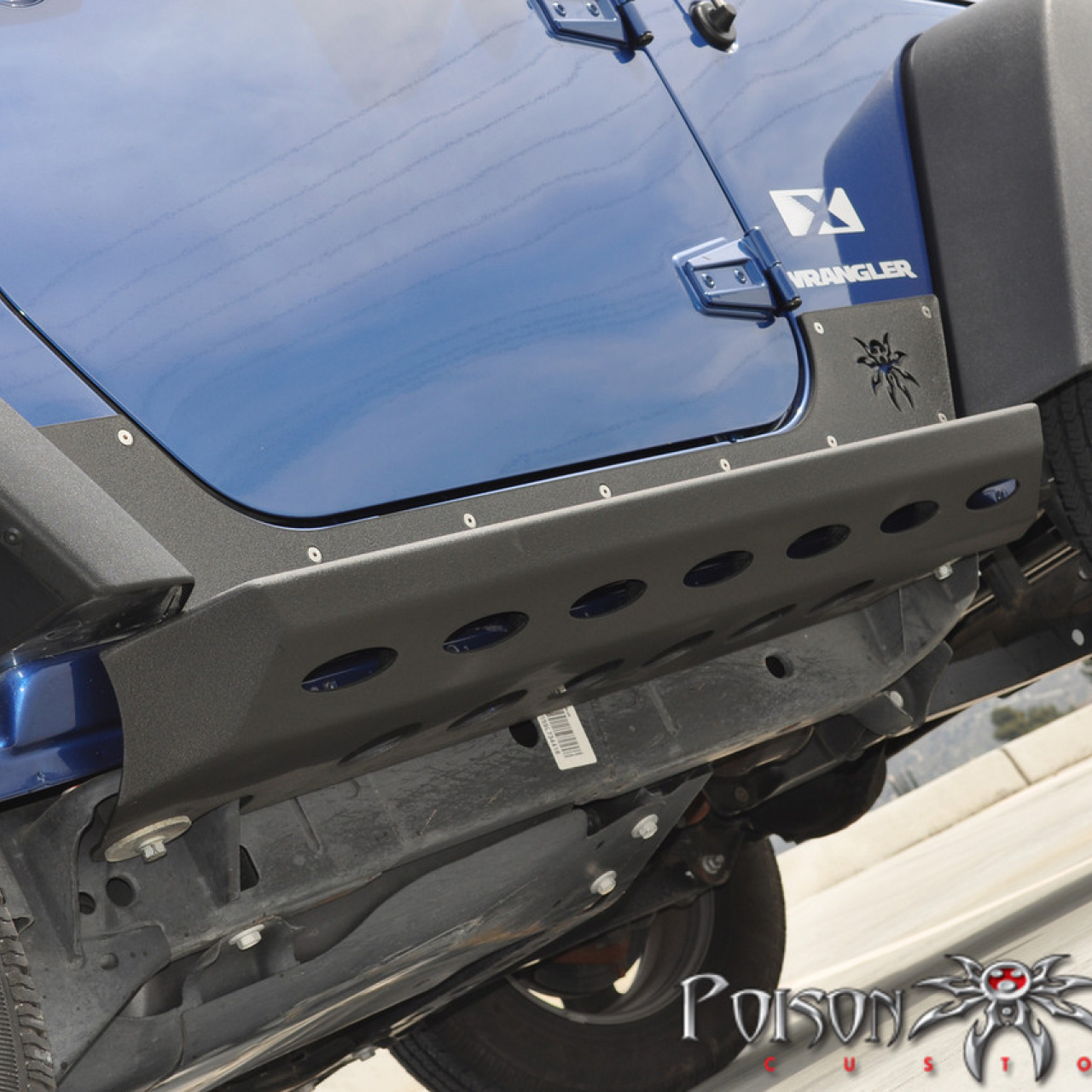 Osłony boczne - Jeep Wrangler JK