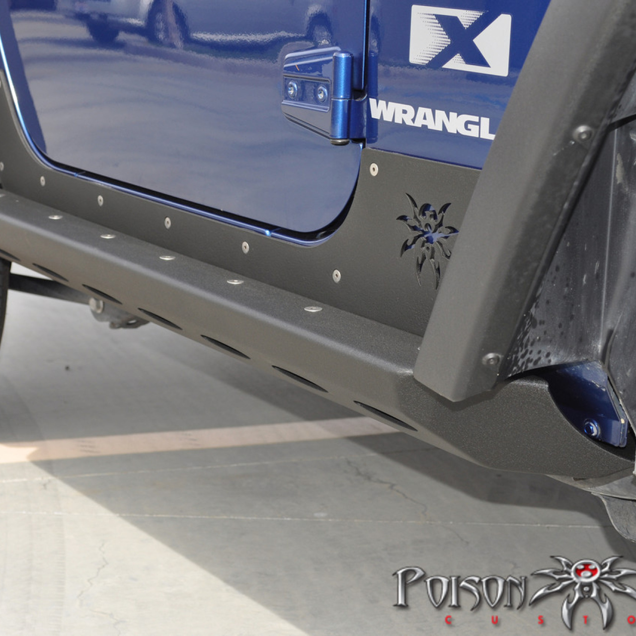 Osłony boczne - Jeep Wrangler JK