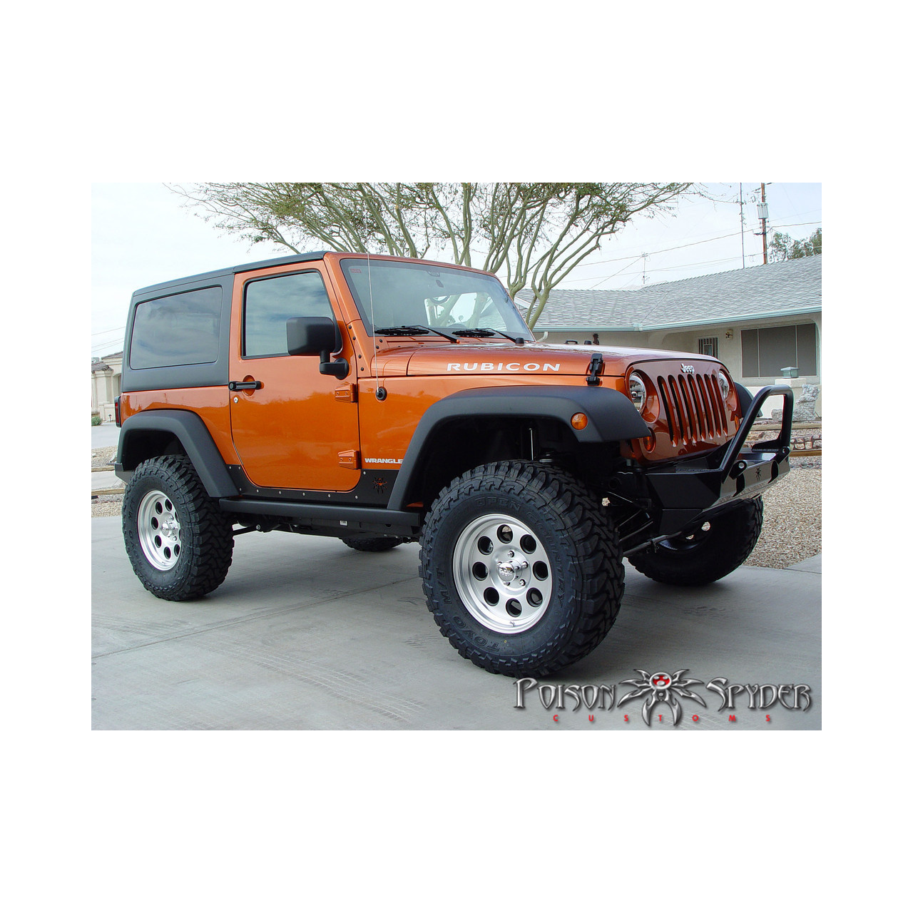 Osłony boczne - Jeep Wrangler JK