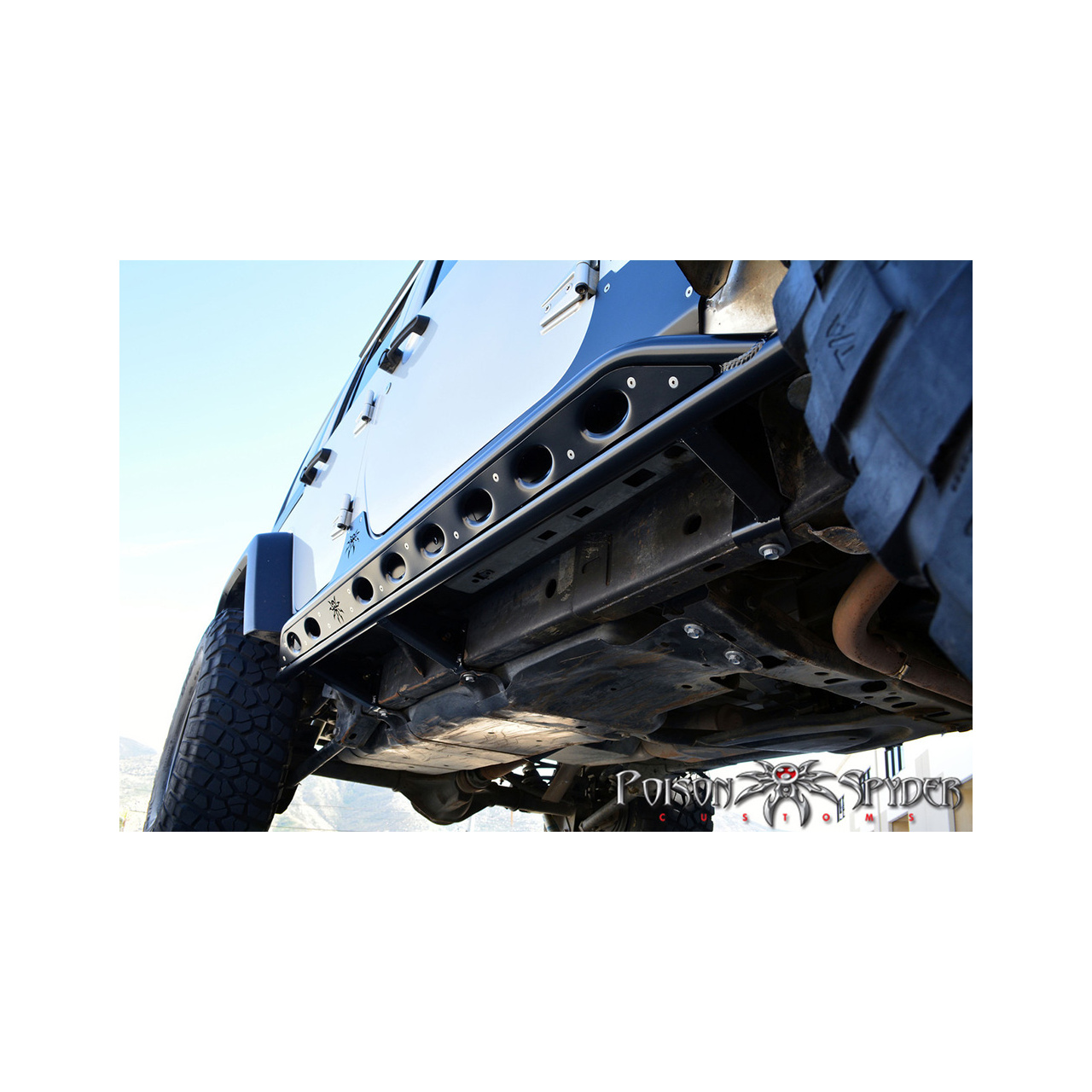 Osłony boczne - Jeep Wrangler JK