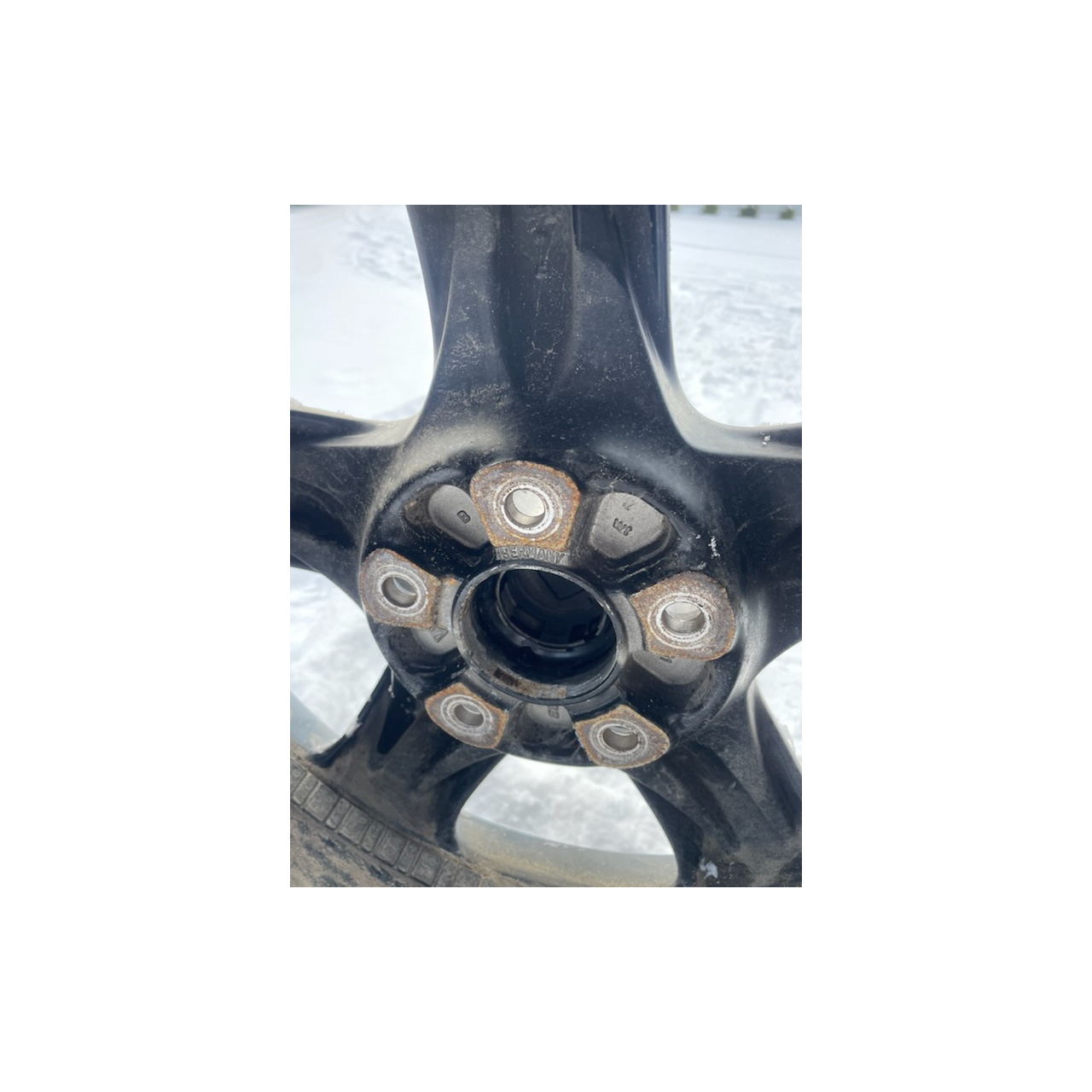 Dystanse aluminiowe 30mm 5x130 Porsche Cayenne z pierścieniem