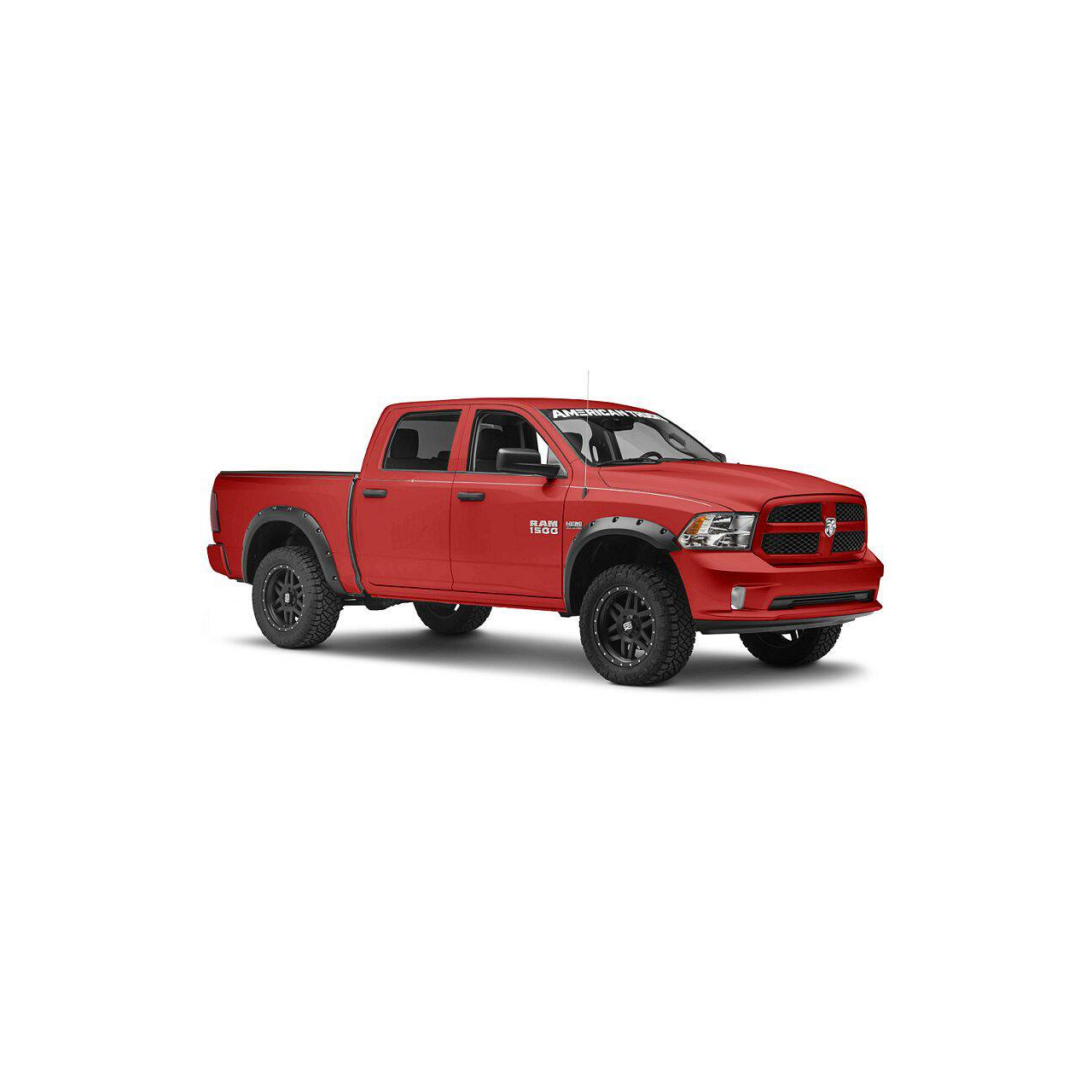 Poszerznia nadkoli, błotników - Dodge RAM 1500, 09-18