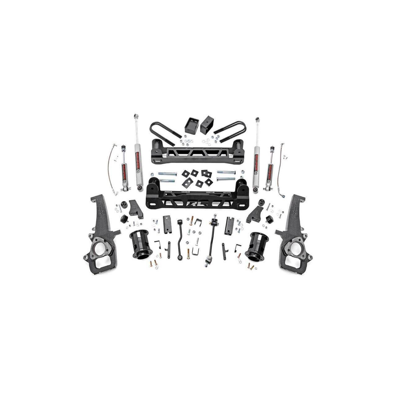 6" Lift Kit Rough Country - Dodge RAM 1500 06-08