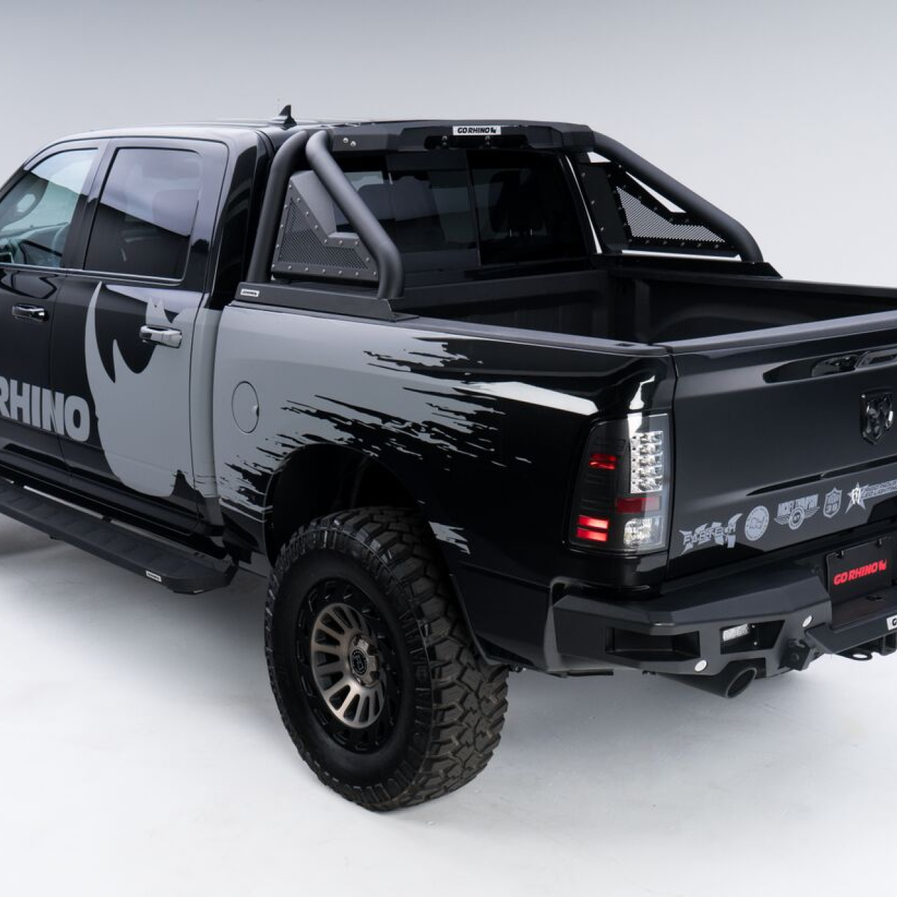 Tylny zderzak BR20 Go Rhino - Dodge RAM 1500 13-18