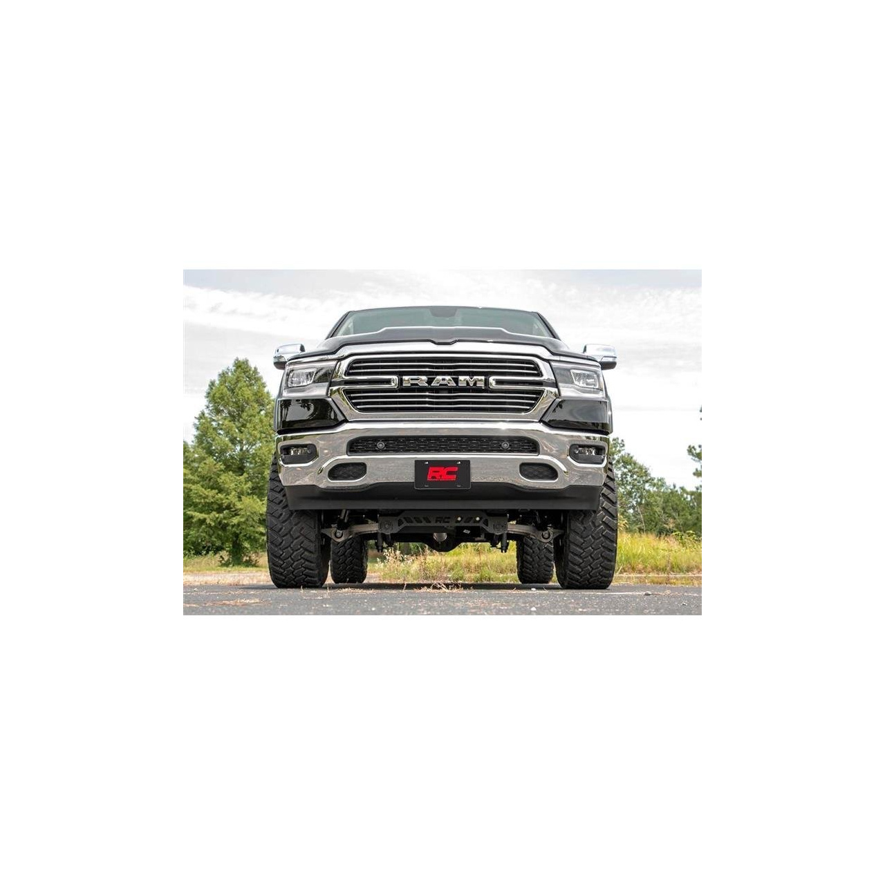 Amortyzator gazowy przód Coilover Fox Elite 2.5 Reservoir Lift 6" - Dodge RAM 1500 2019+