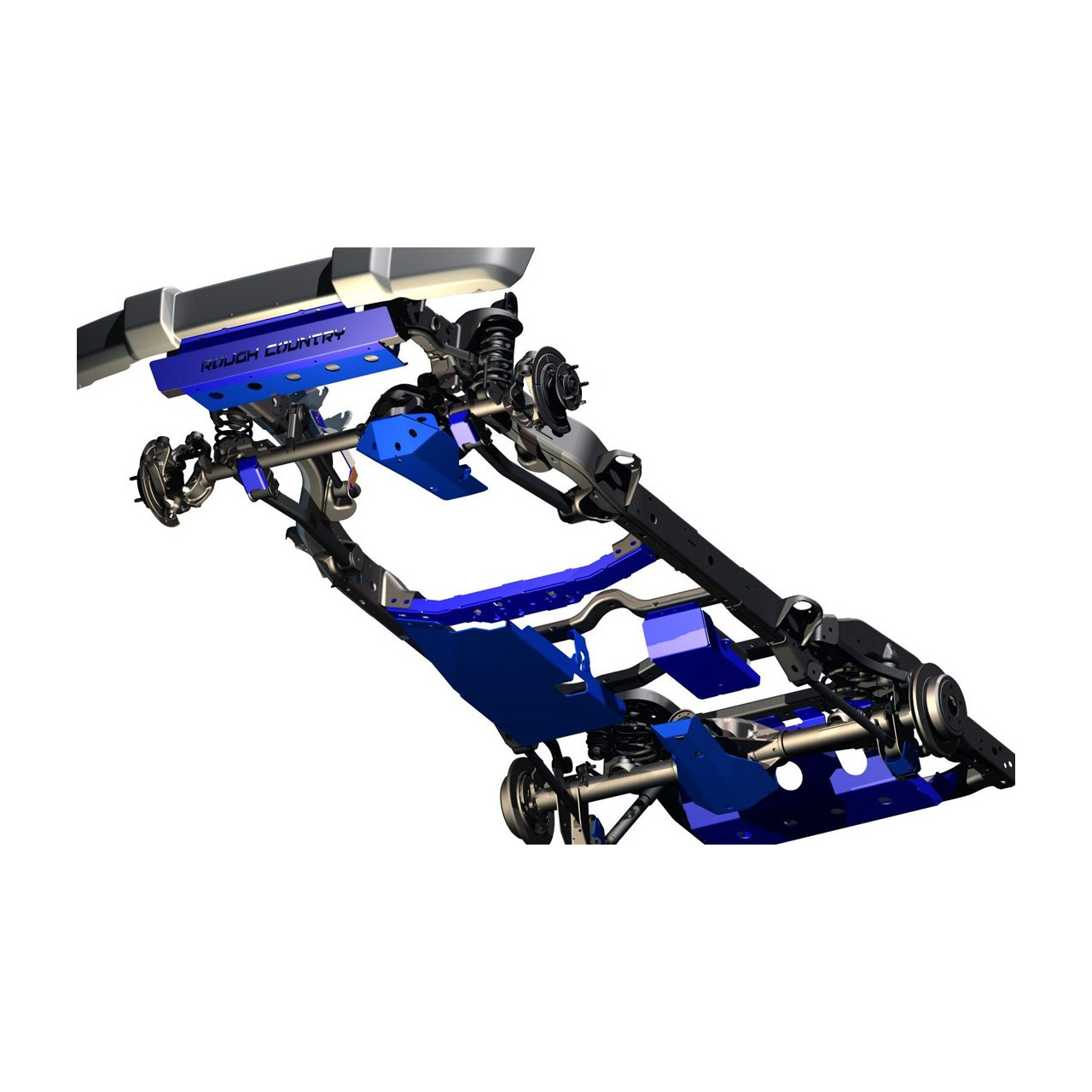 Przednia płyta ochronna Rough Country - Jeep Wrangler JK