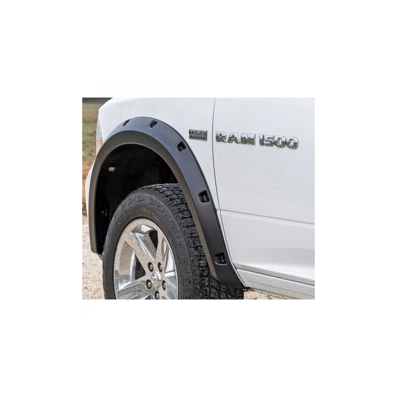Poszerznia nadkoli, błotników Rough Country - Dodge RAM 1500, 09-18