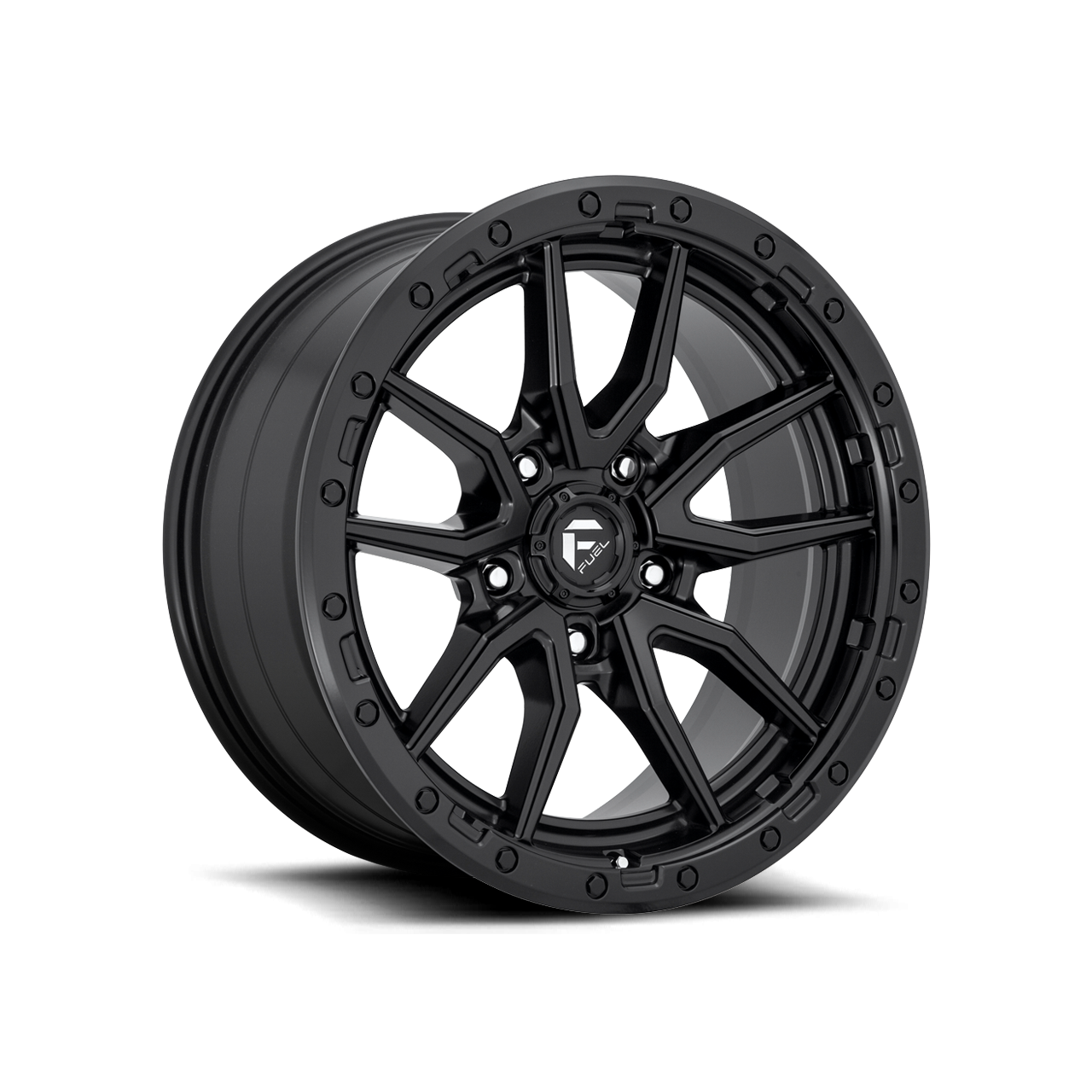 Felga aluminiowa Fuel Rebel 6 Black 10x22 ET-18 