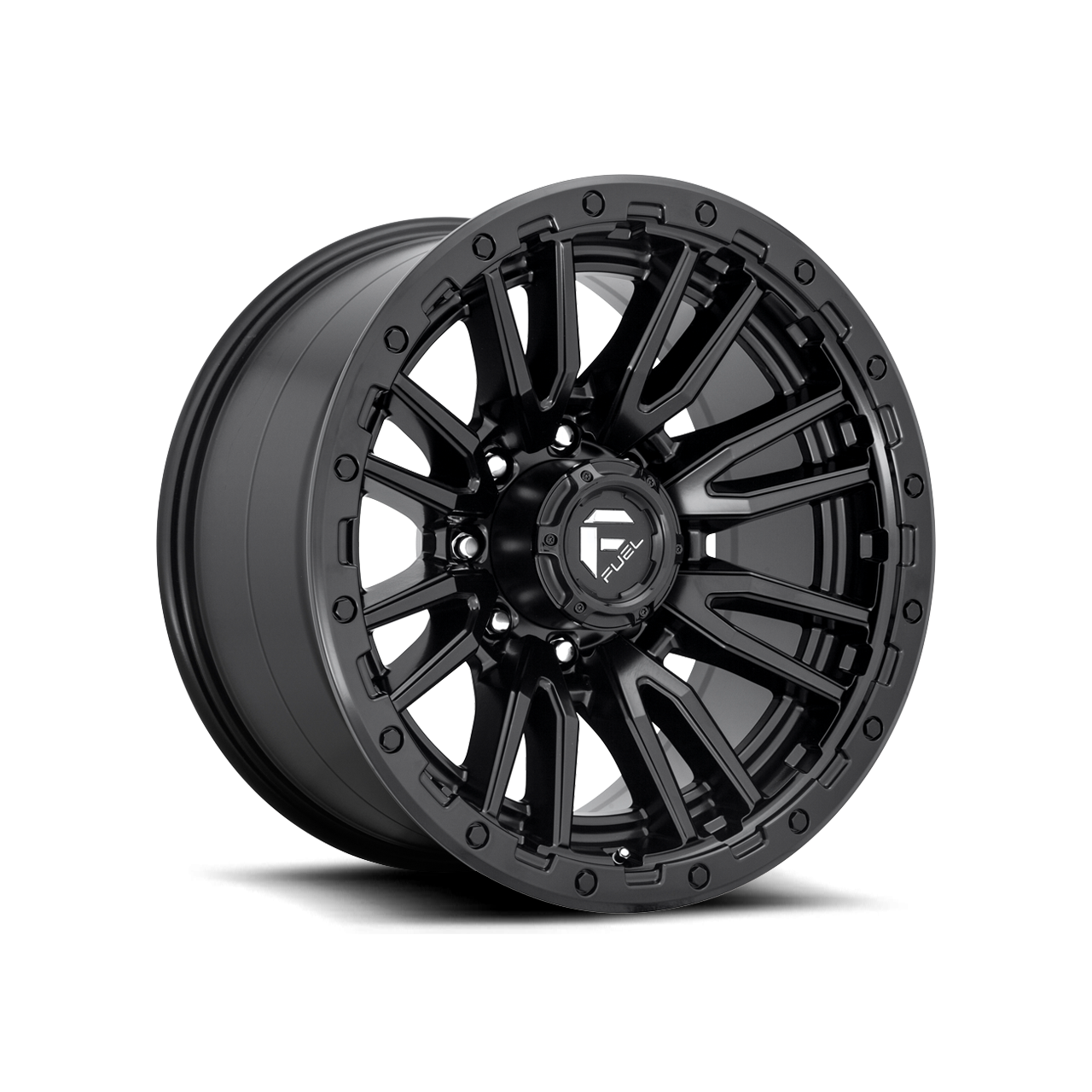 Felga aluminiowa 9x20'' 8x170 ET1 CB 125,5 Fuel Rebel 8 Black FORD F-250 F-350