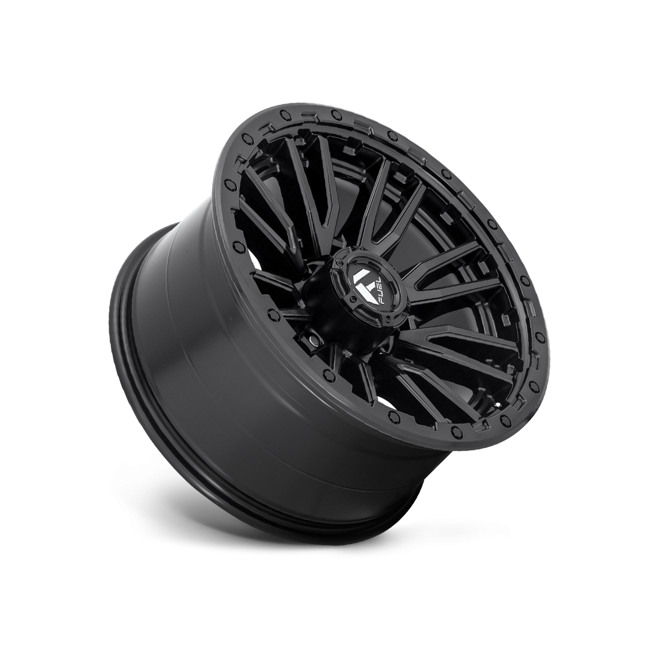 Felga aluminiowa 9x20'' 8x170 ET1 CB 125,5 Fuel Rebel 8 Black FORD F-250 F-350