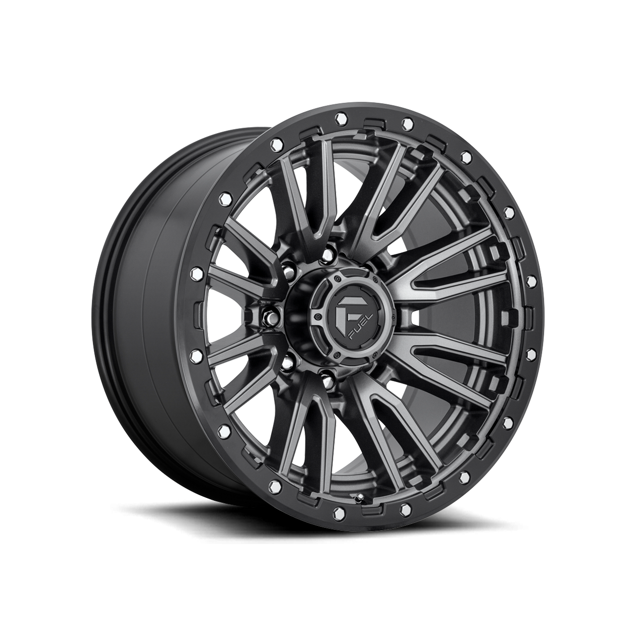 Felga aluminiowa 9x20'' 8x170 ET1 CB 125,5 Fuel Rebel 8 Grey FORD F-250 F-350