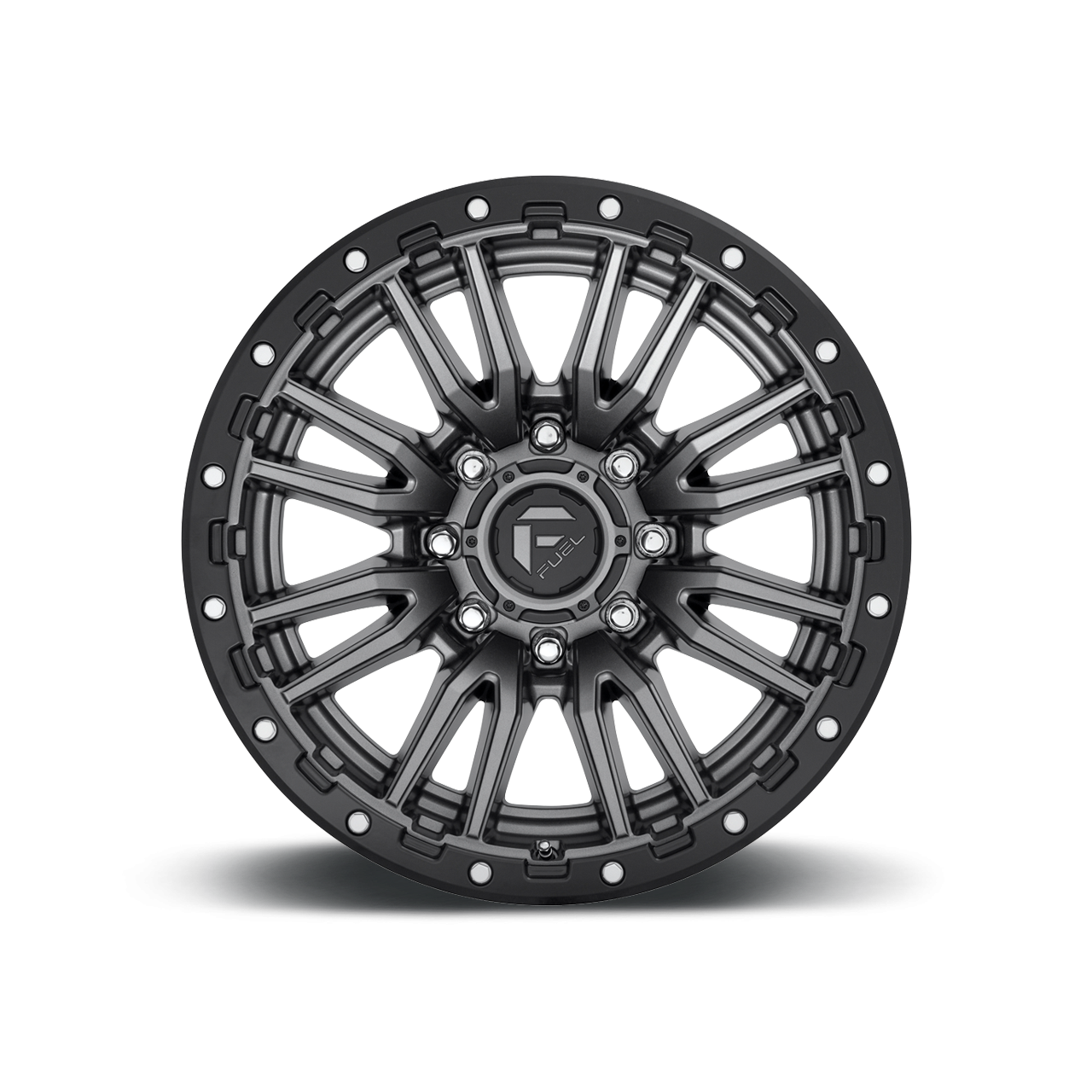 Felgi aluminiowe Fuel Rebel 8 D680 18x9 5X150 ET 1 TOYOTA