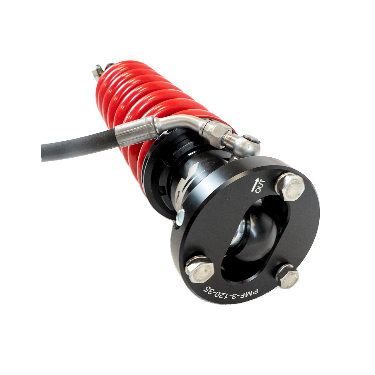 Zestaw zawieszenia lift 2" Red Springs - Ford Ranger PXIII 19-on