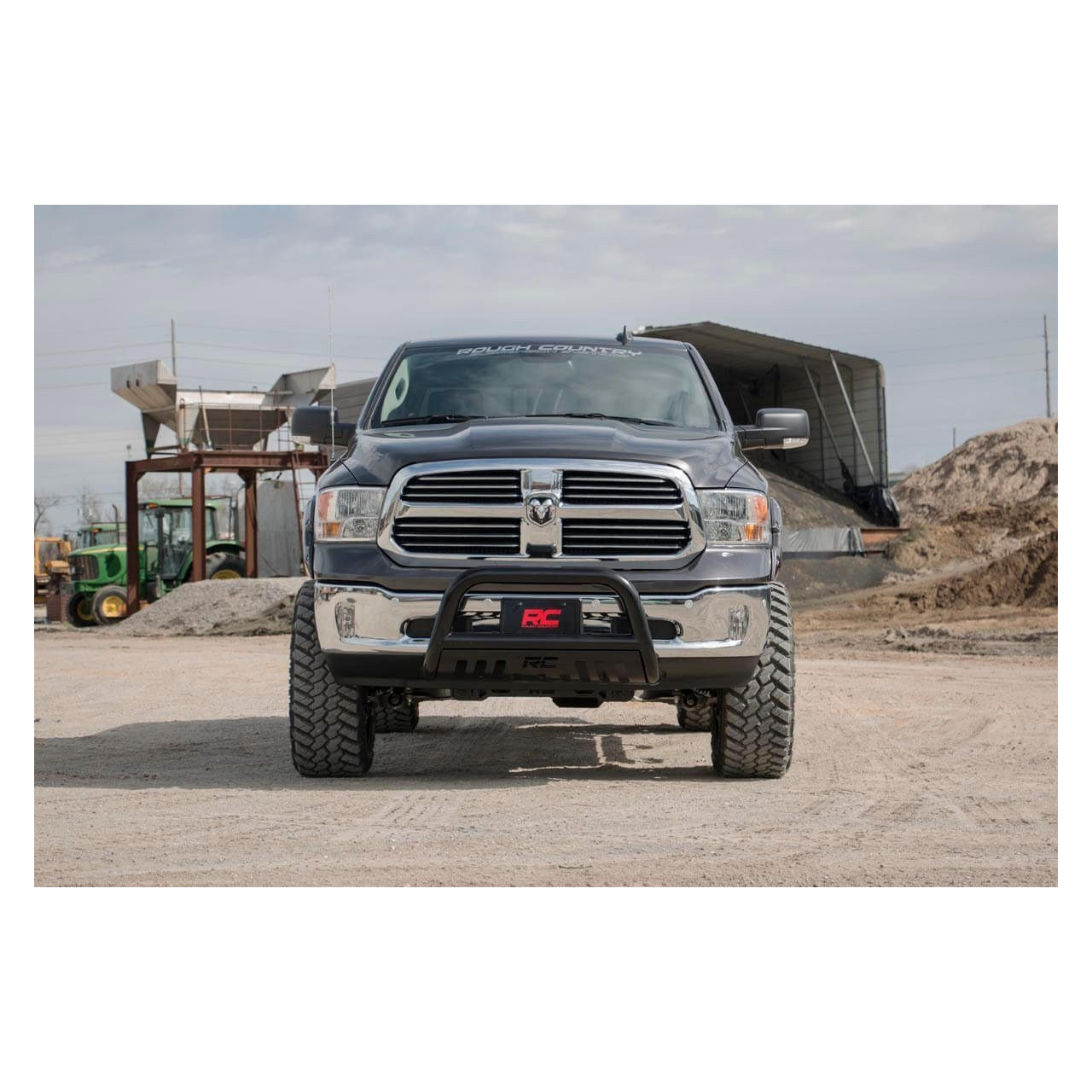 6'' Rough Country Lift Kit - Dodge RAM 1500 4WD 12-18