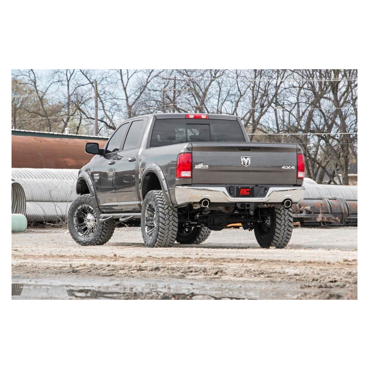 Amortyzatory gazowe przód Coilover Rough Country N3 Premium Lift 6" Dodge RAM 1500 2012-18