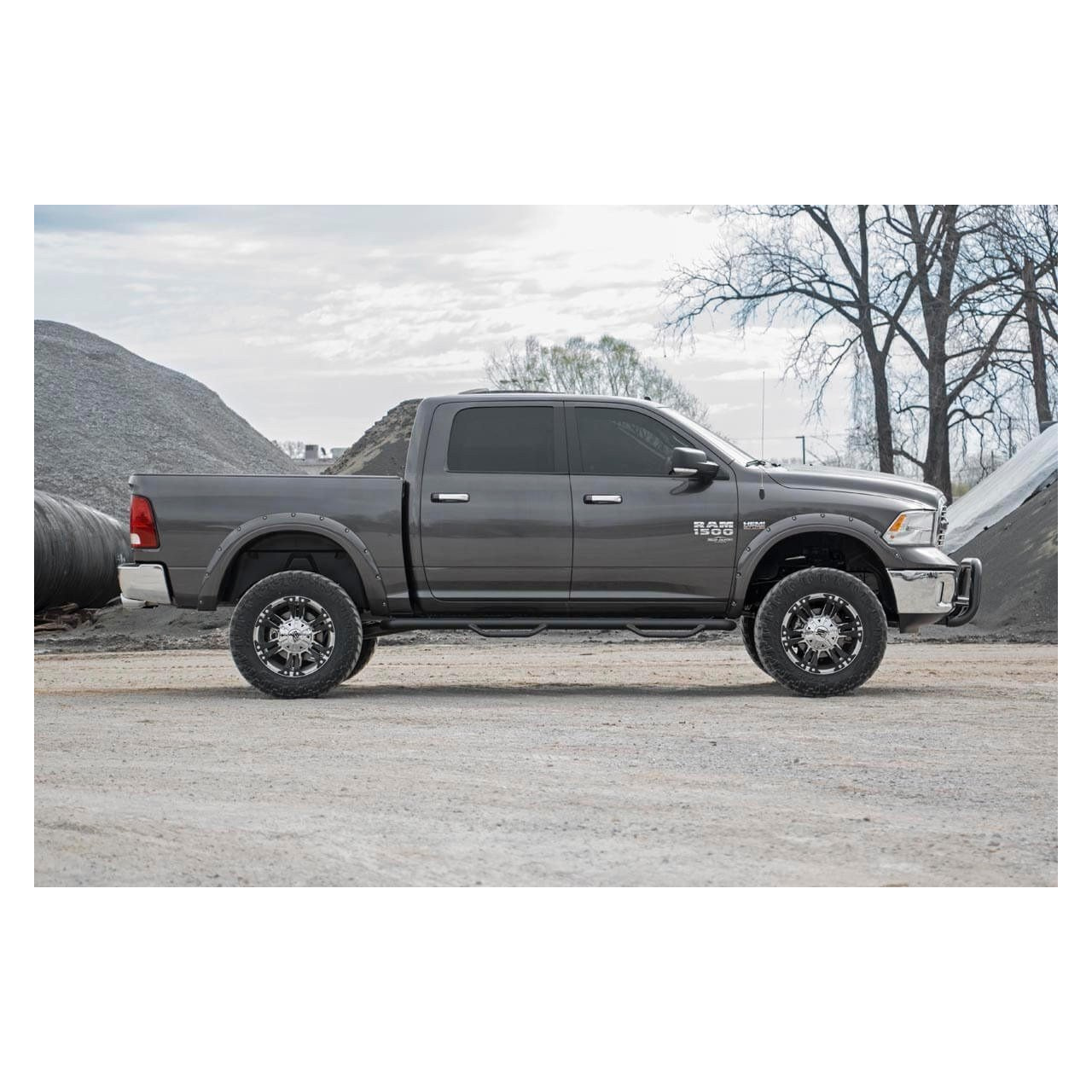 Amortyzatory gazowe przód Coilover Rough Country N3 Premium Lift 4" Dodge RAM 1500 2012-18