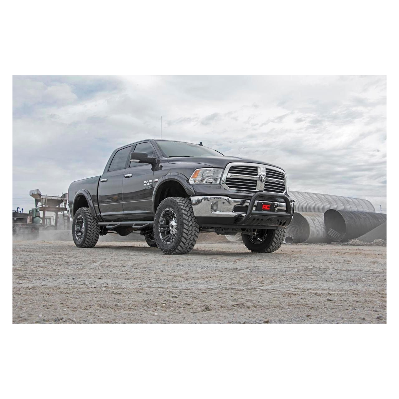 Amortyzatory gazowe przód Coilover Rough Country N3 Premium Lift 6" Dodge RAM 1500 2012-18