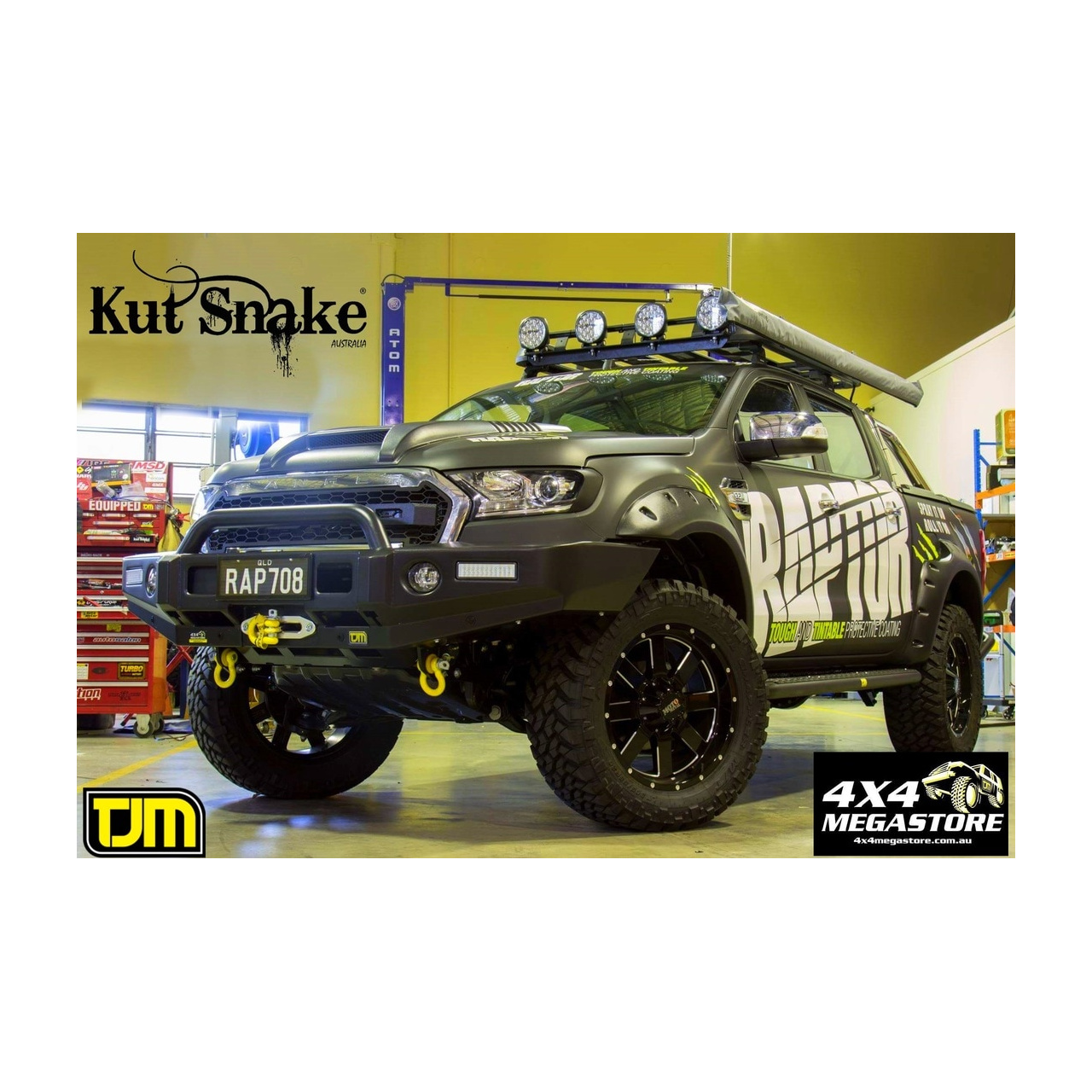 Poszerzenia błotników Ford Ranger PX Monster szerokość - 85mm