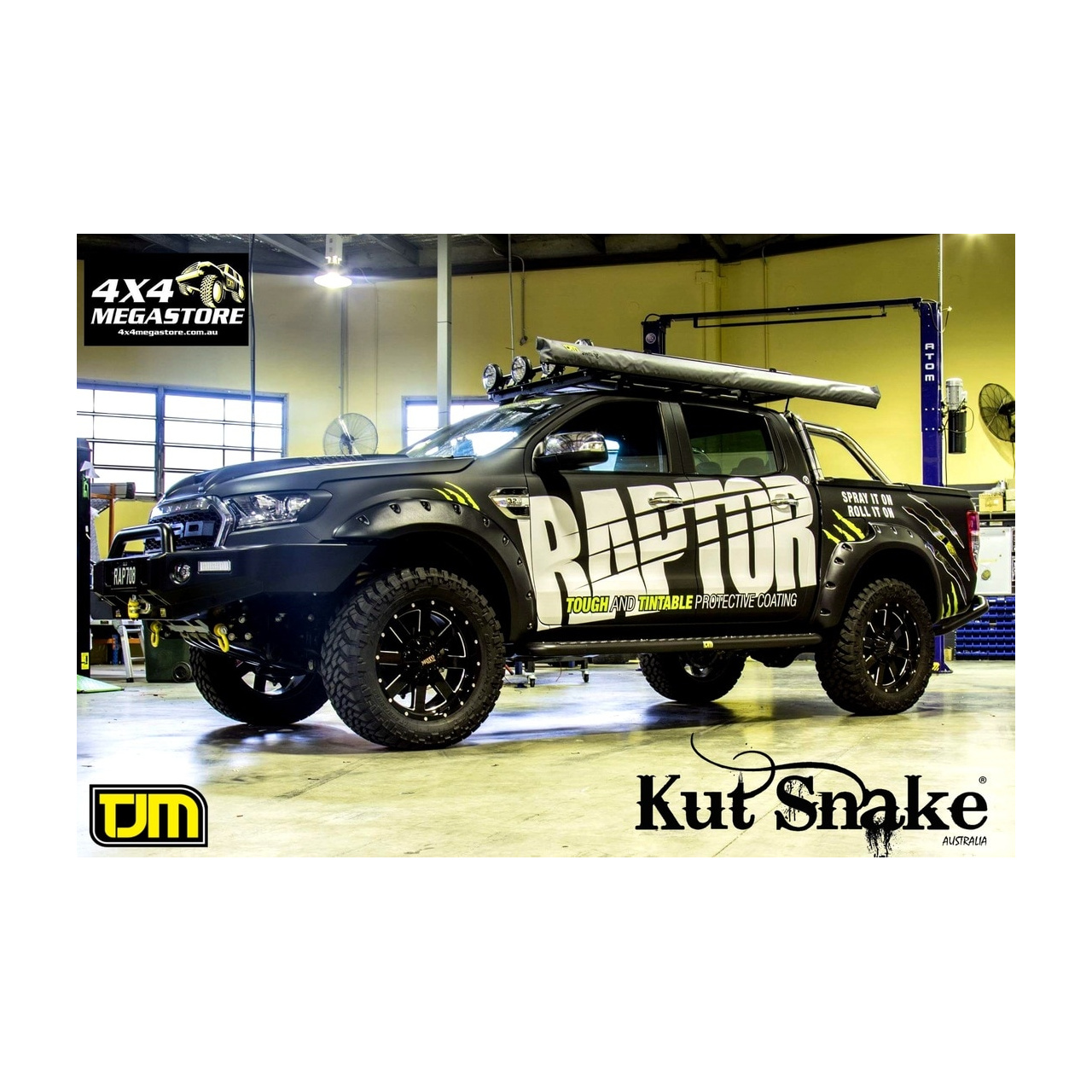 Poszerzenia błotników Ford Ranger PX Monster szerokość - 85mm