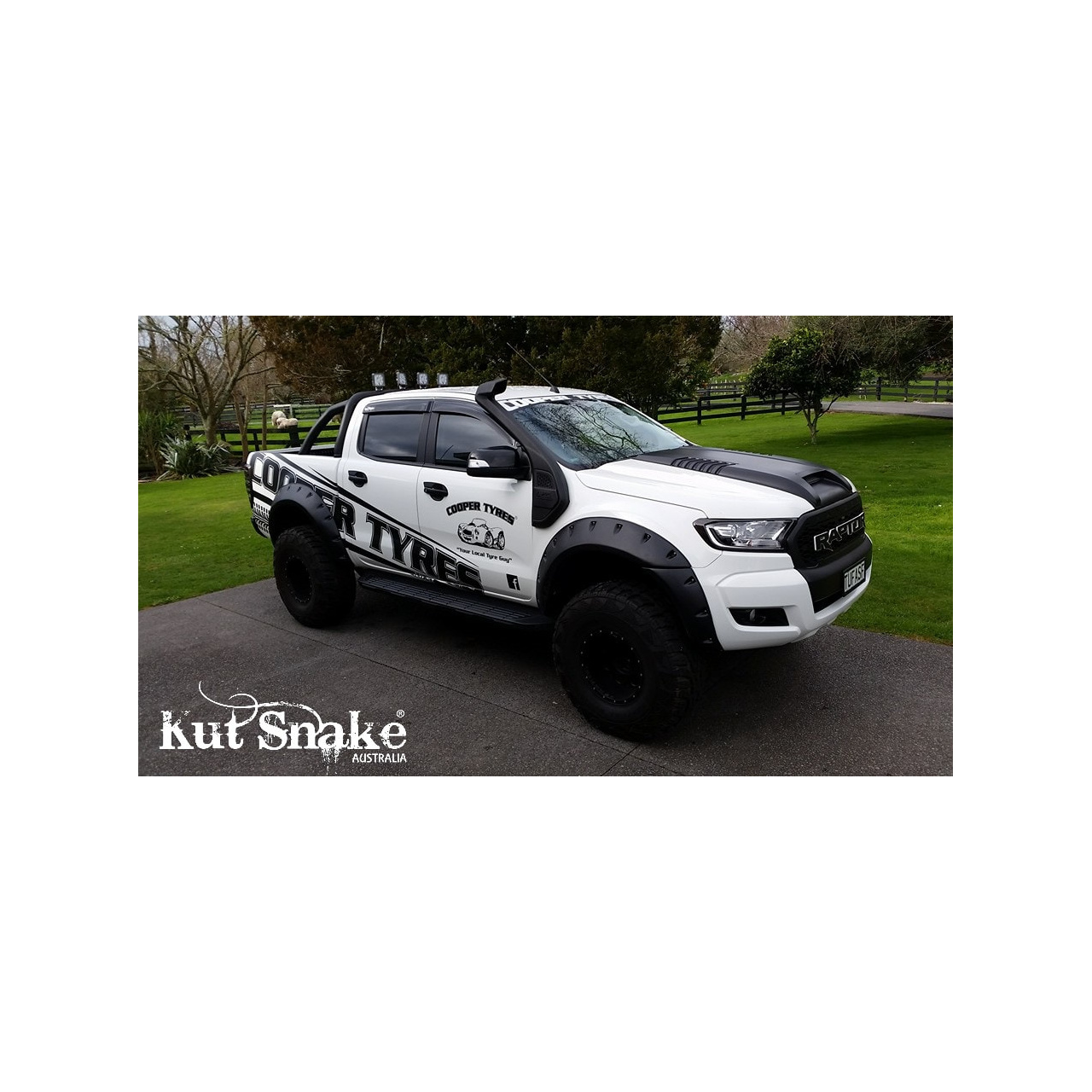 Poszerzenia błotników Ford Ranger PX Monster szerokość - 85mm