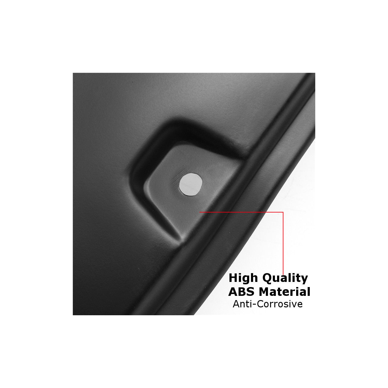 Poszerznia nadkoli, błotników czarny mat FORD RANGER WILDTRAK 2016-